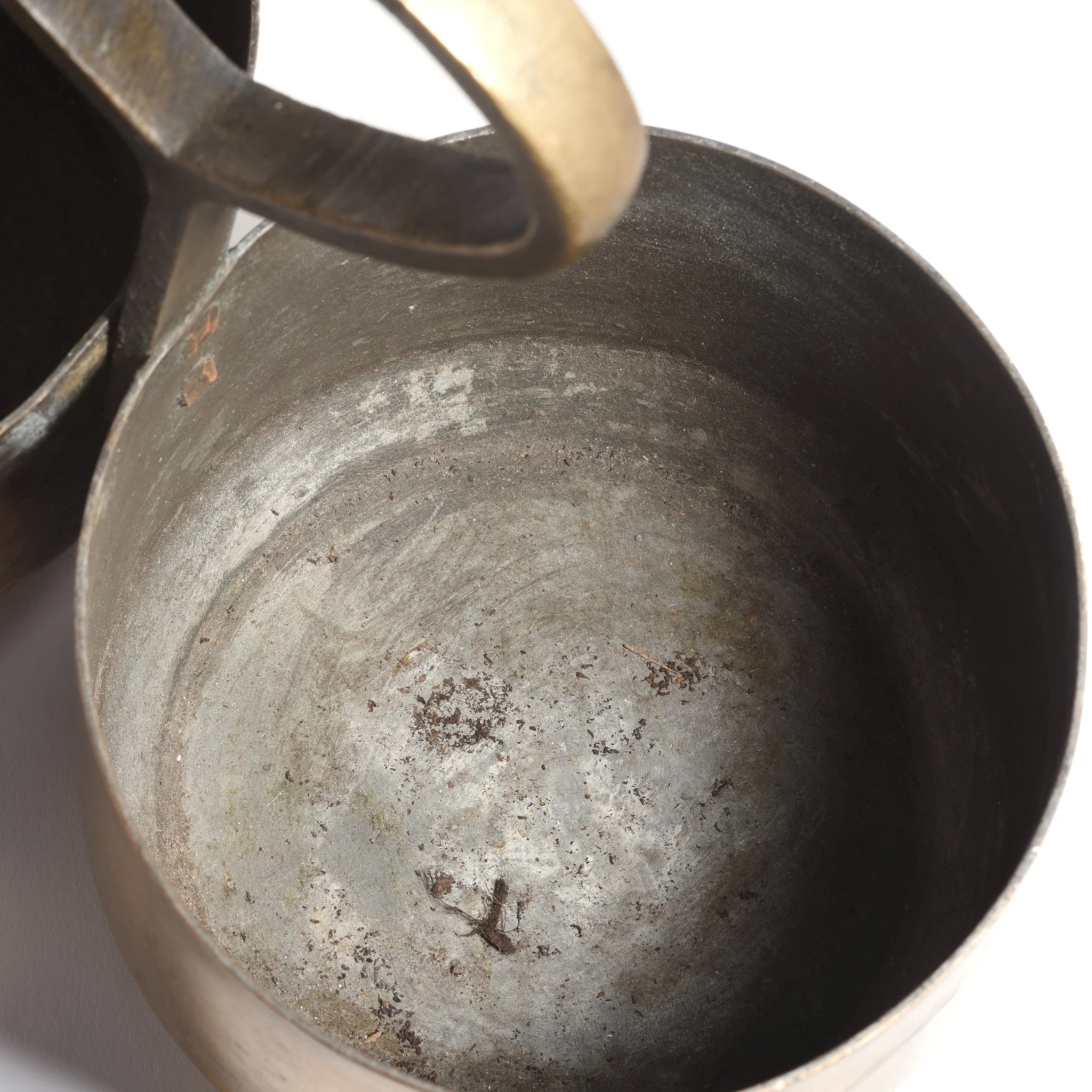 Vintage Brass Pickle Dish From Rajasthan - Ca 1920 - Image 3