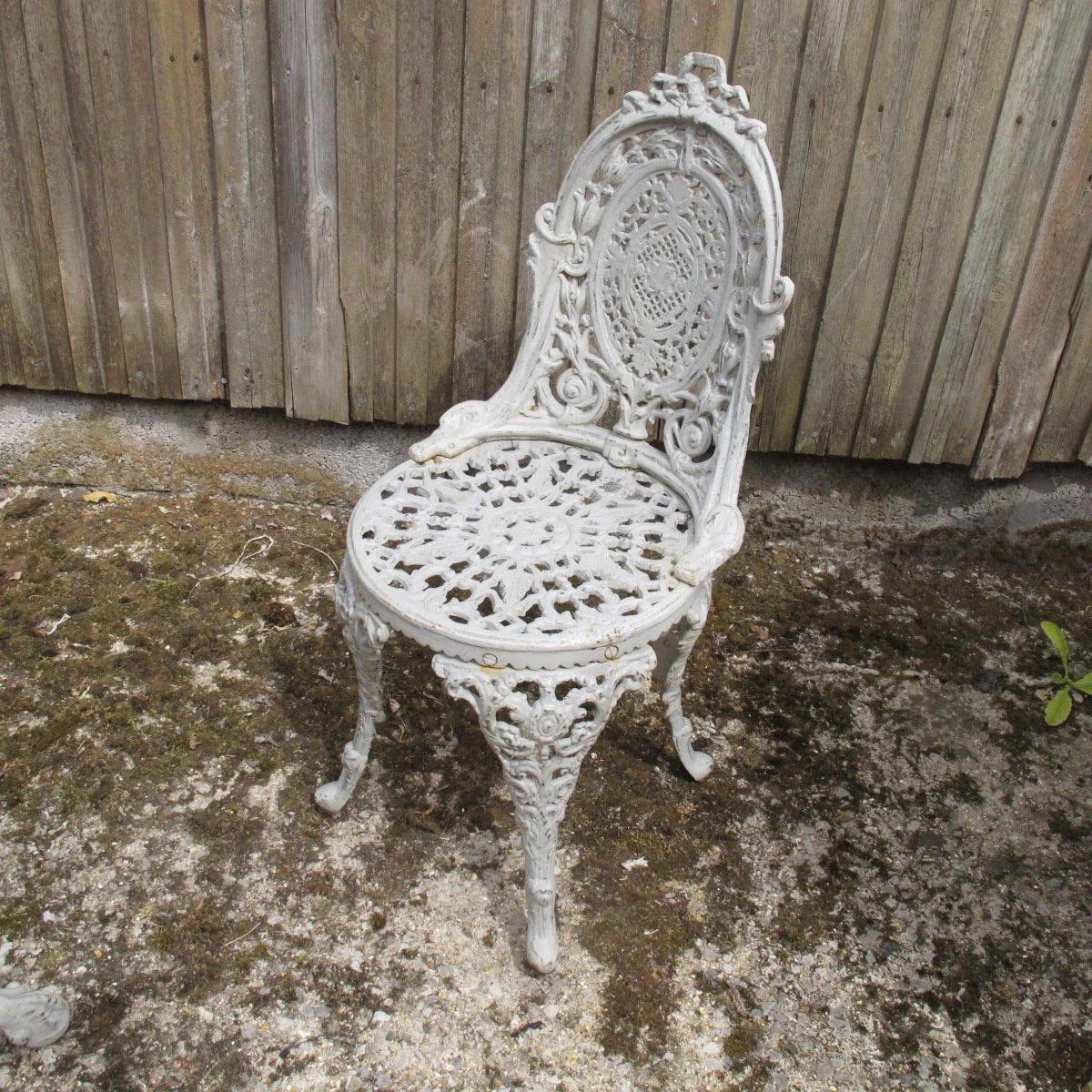 Cast Iron Garden Chair