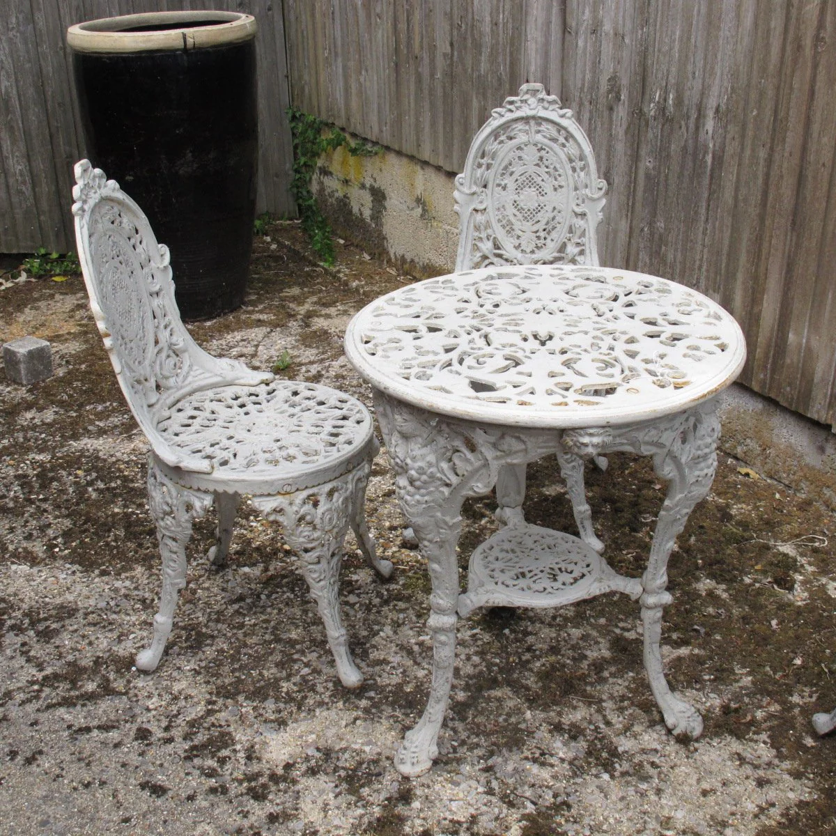 Cast Iron Garden Table - Image 3