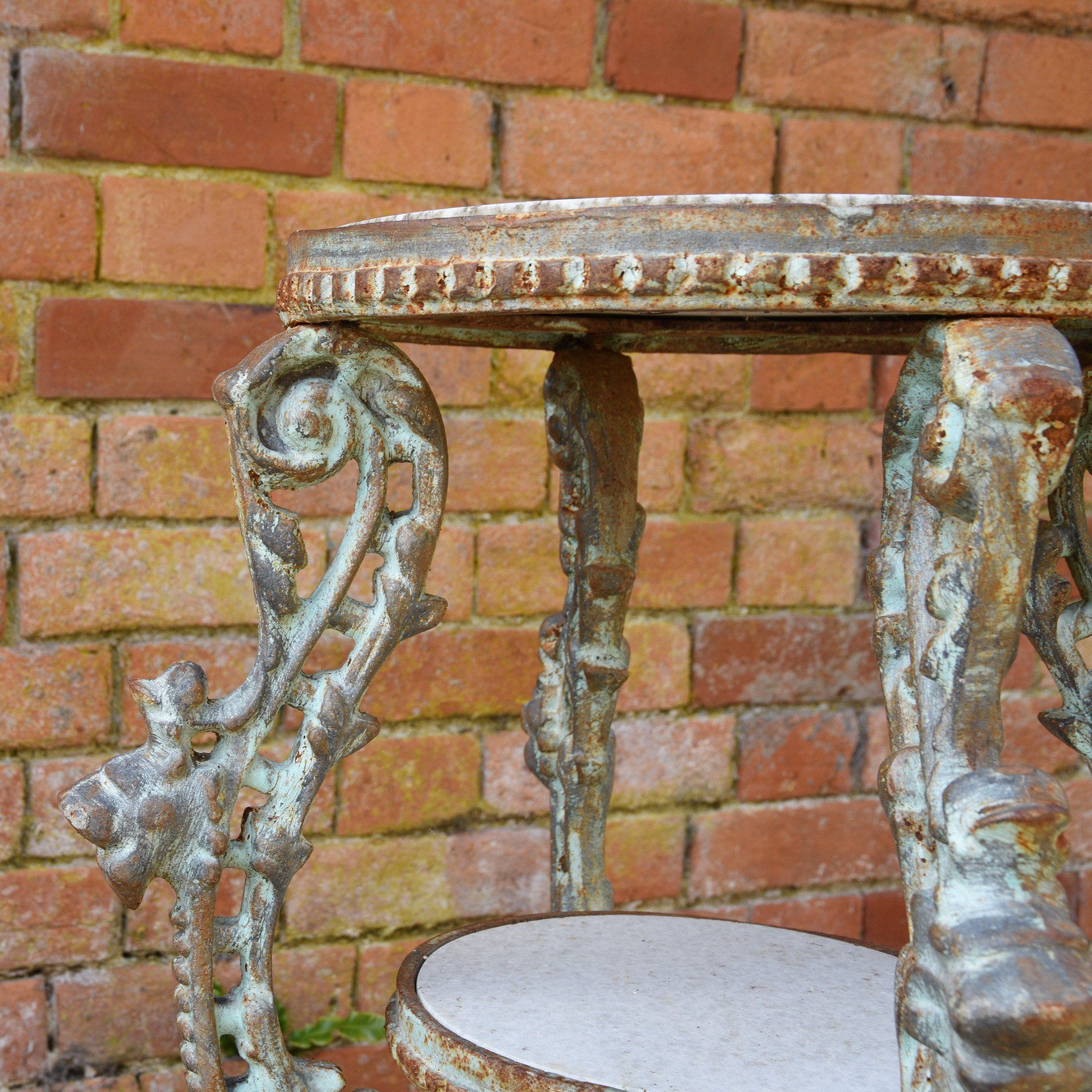 Cast Iron 3 Tier Plant Stand - Image 4