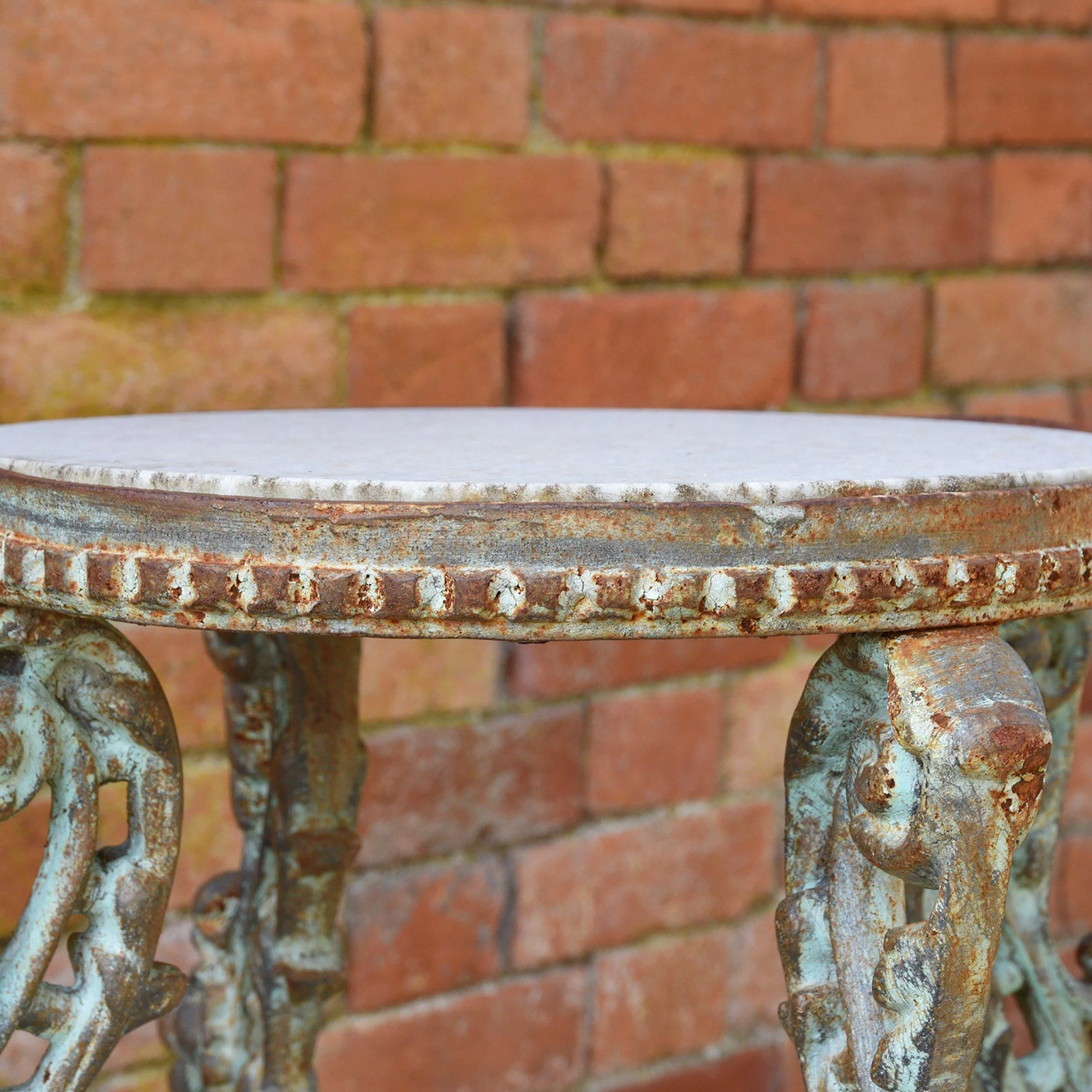 Cast Iron 3 Tier Plant Stand - Image 5