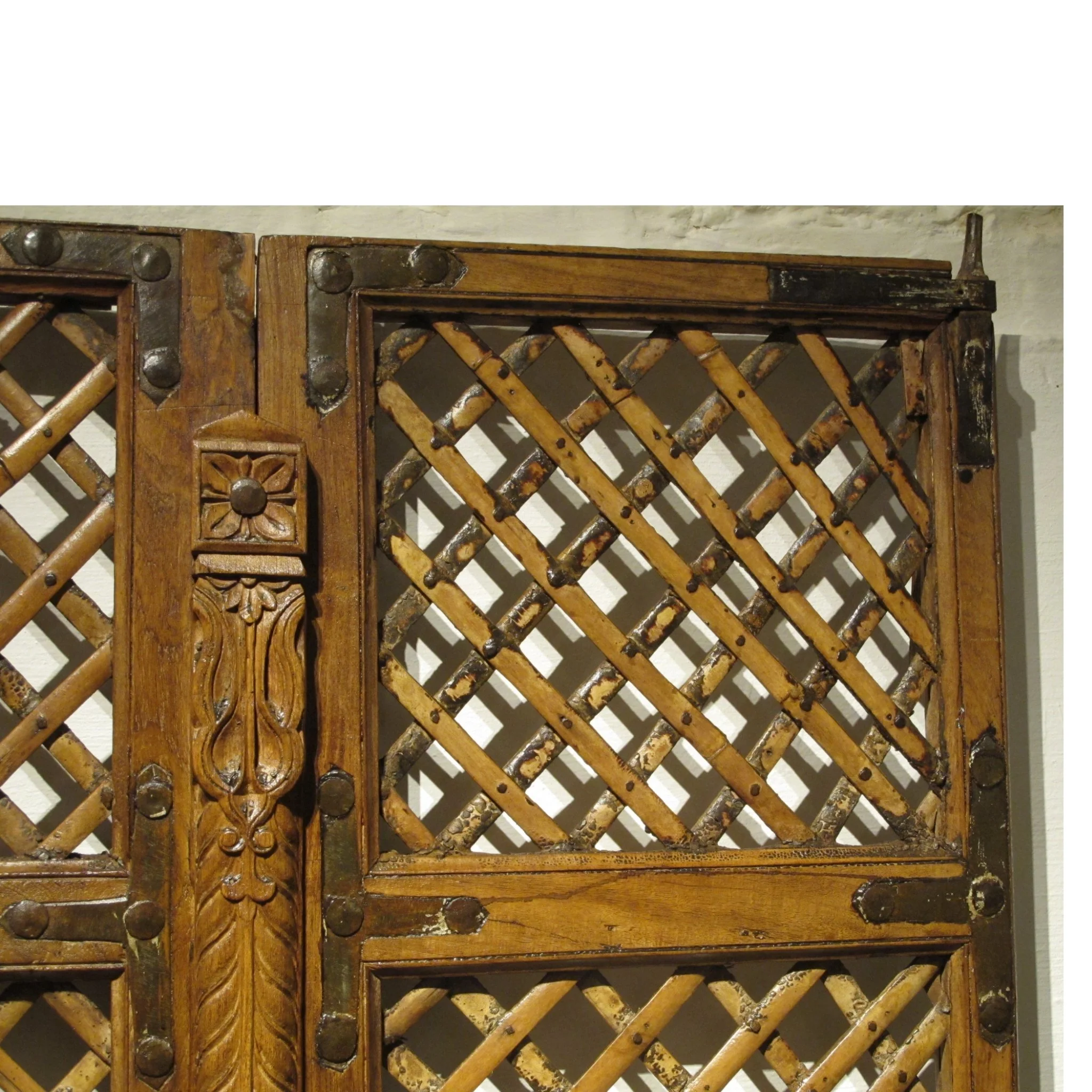 Jali Doors from Bikaner - 19thC - Image 3