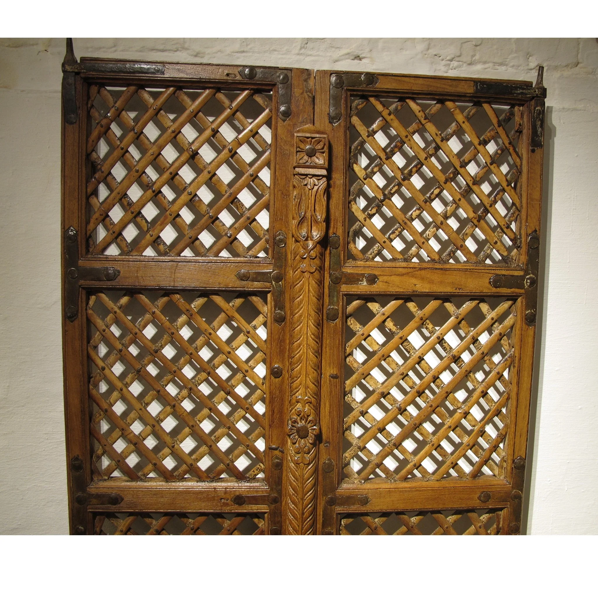 Jali Doors from Bikaner - 19thC - Image 4