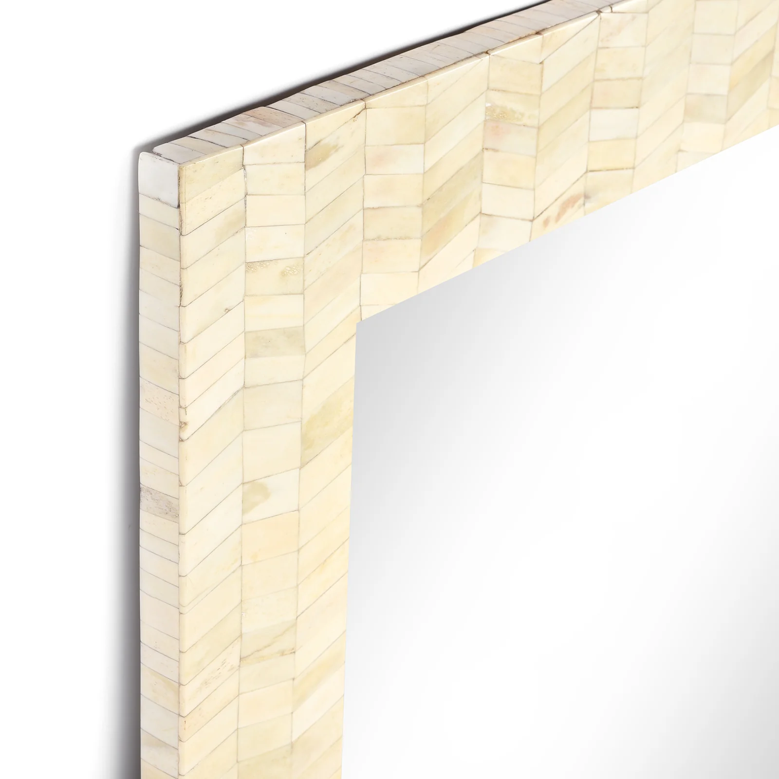 Camel Bone inlaid Mirror Frame - Image 4