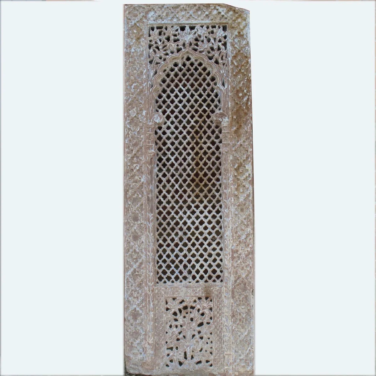 Stone Indian Jali Window Panel From Jaisalmer - 19thC - Image 2