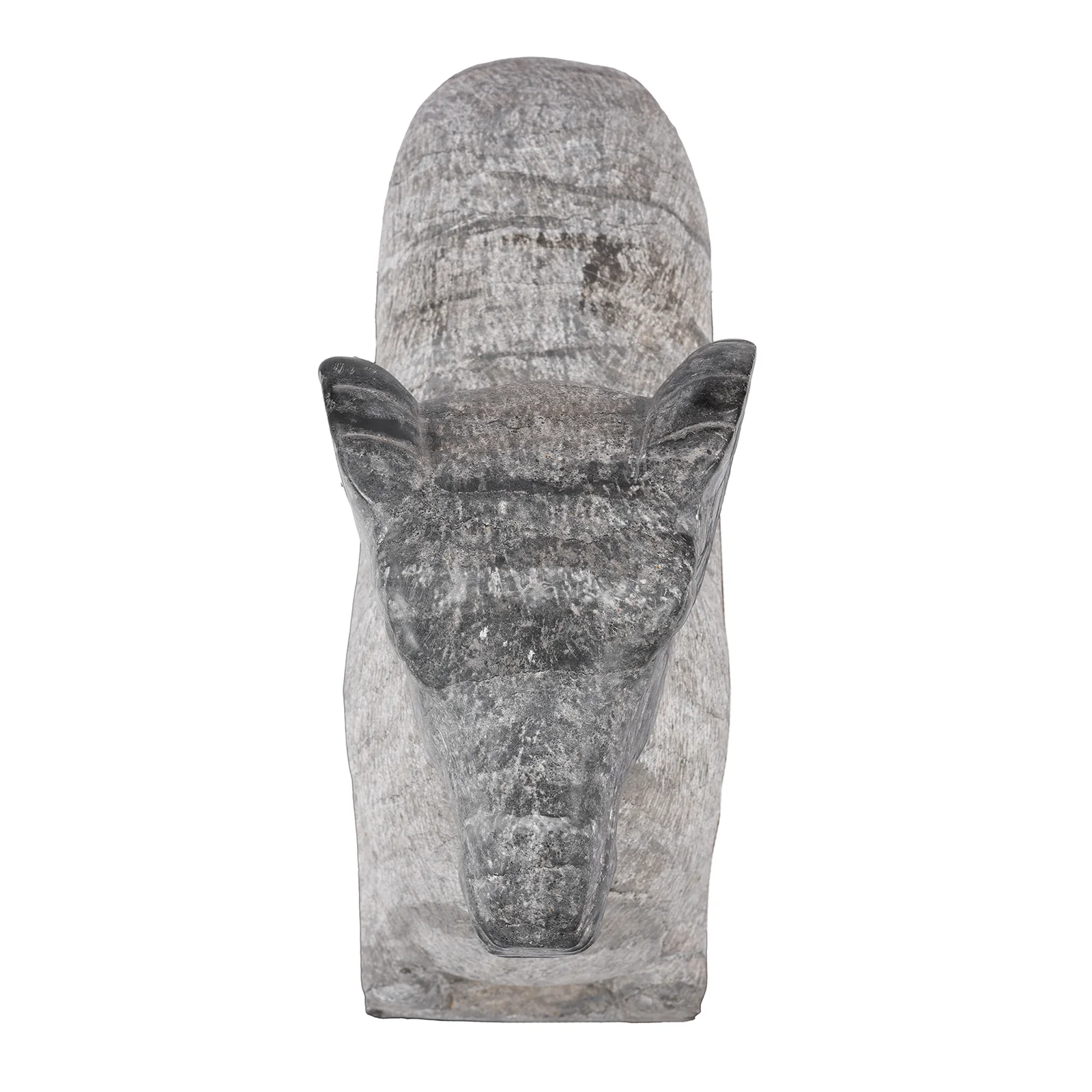 Hand Carved Granite Rams From Hebei Province - Image 6