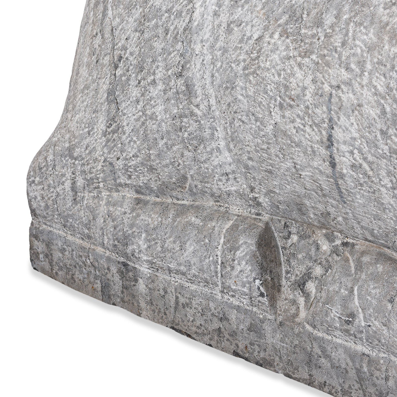Hand Carved Granite Rams From Hebei Province - Image 7
