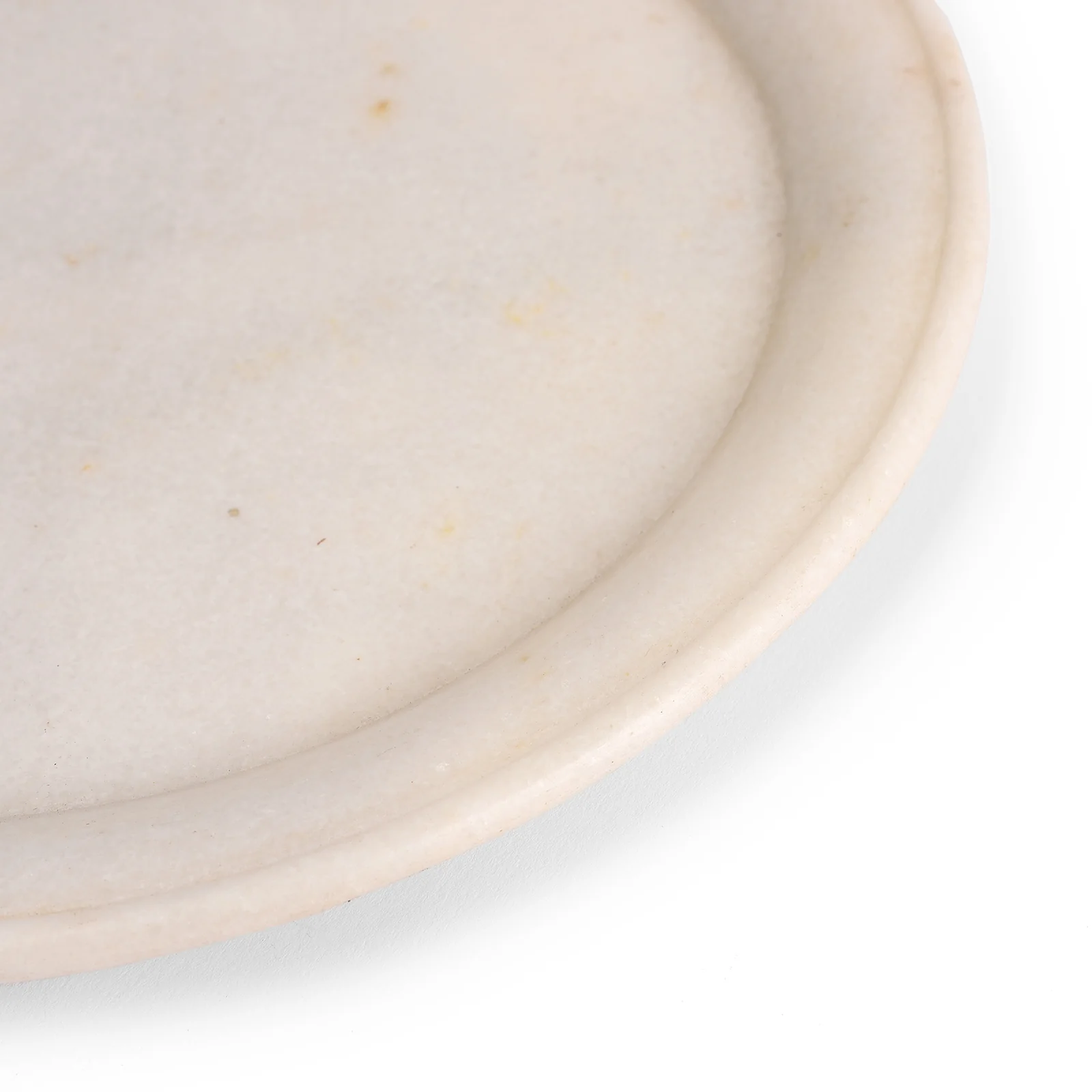 White Marble Plate - Image 5
