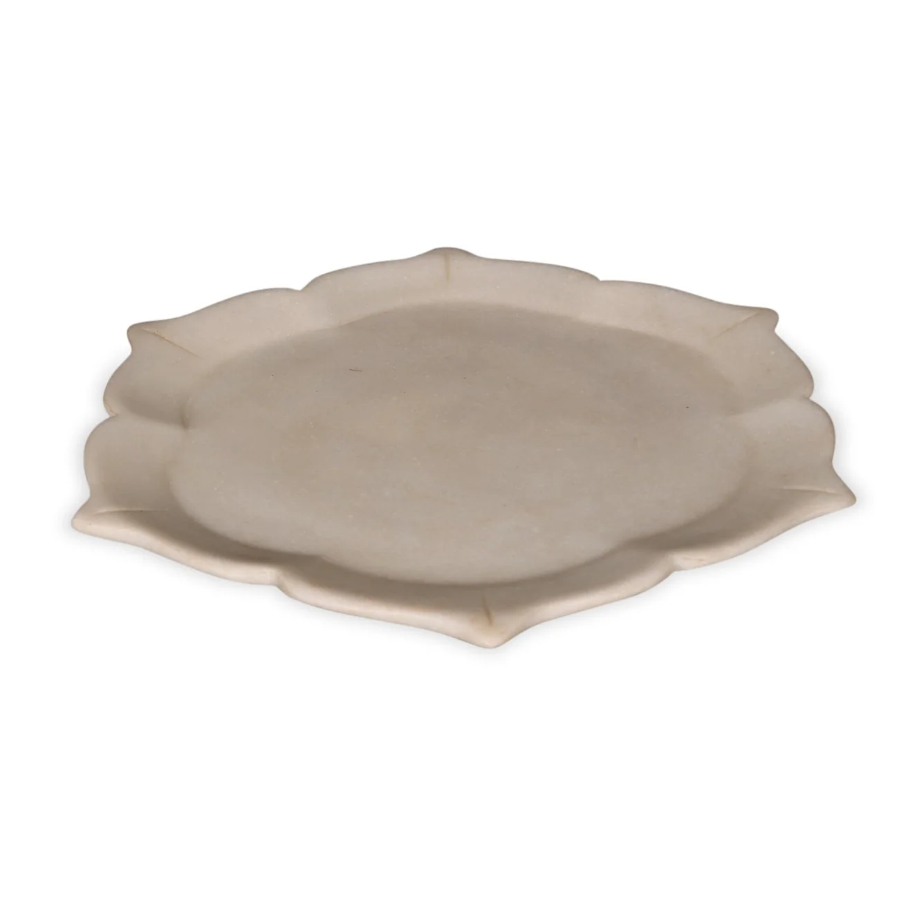 White Marble Plate From Rajasthan - Image 3