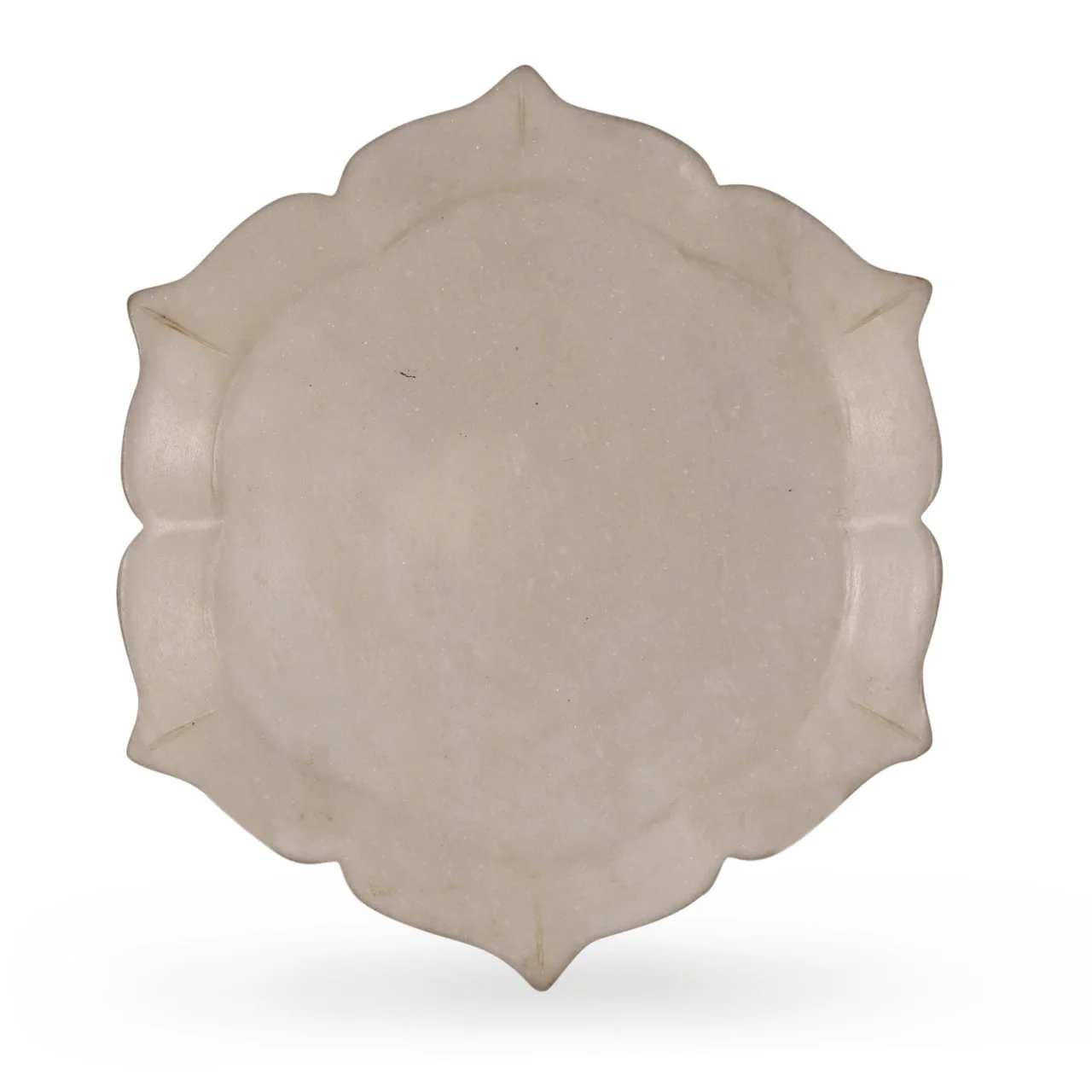 White Marble Plate From Rajasthan - Image 4