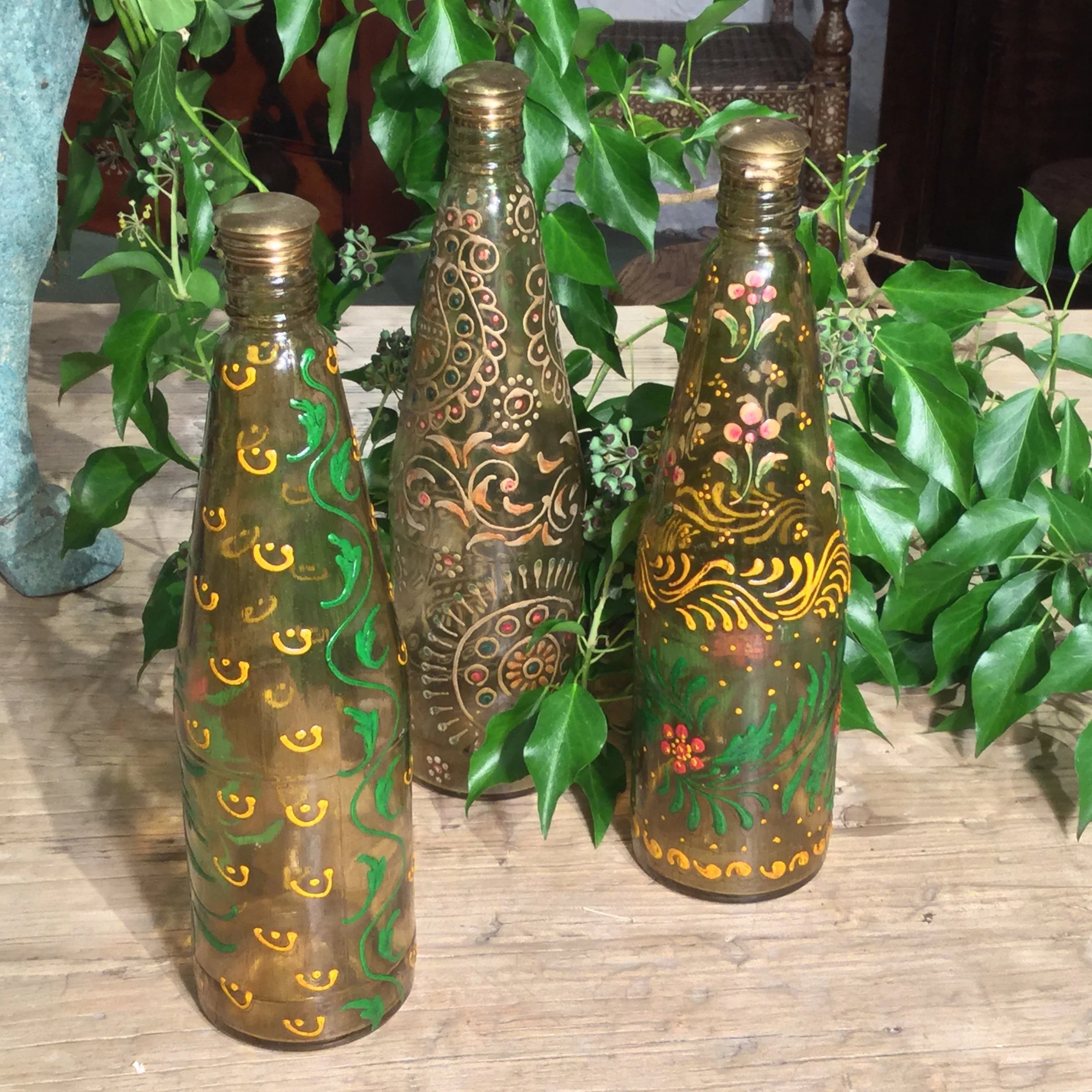 Vintage Glass Bottles