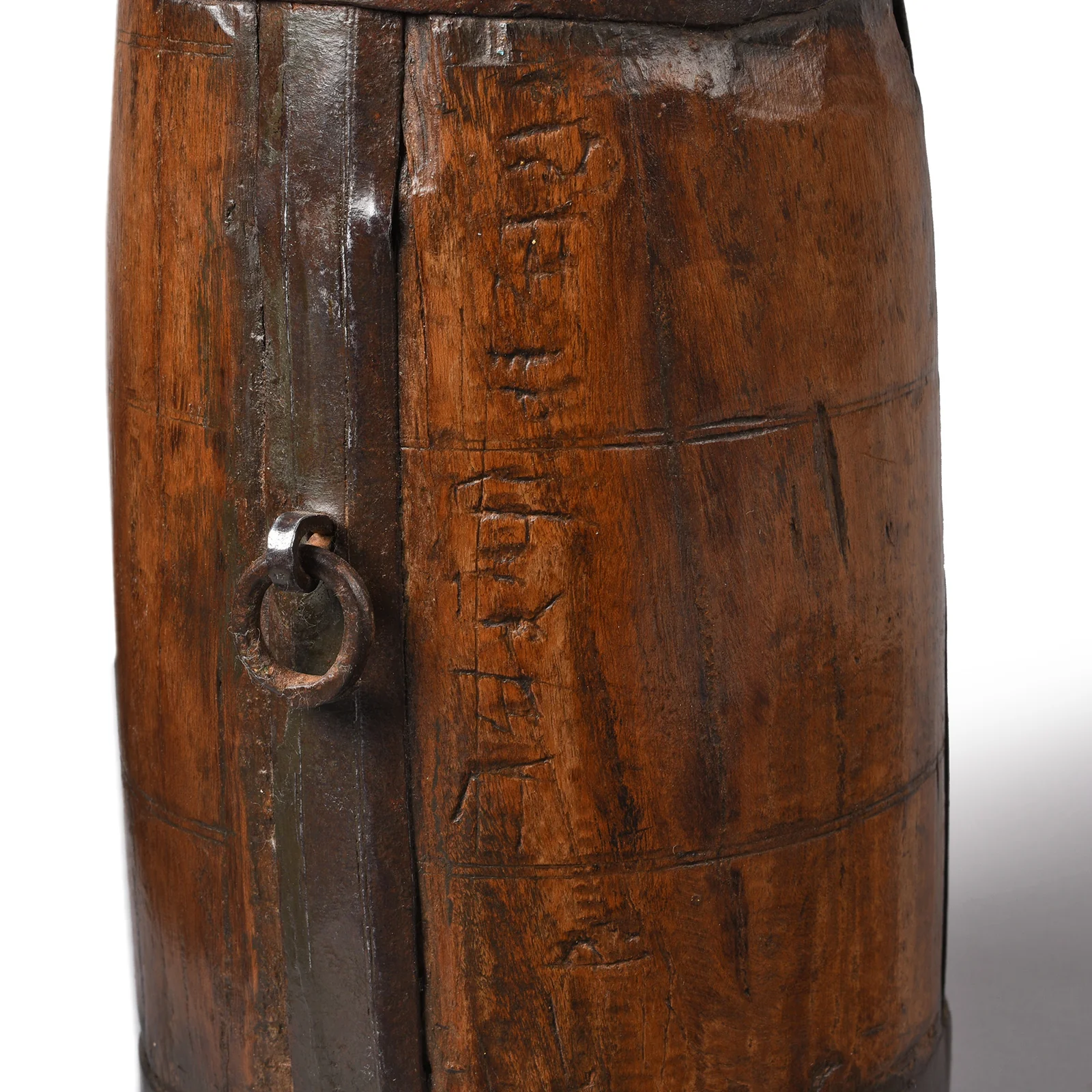 Grain Measure From Rajasthan - 19thC - Image 2