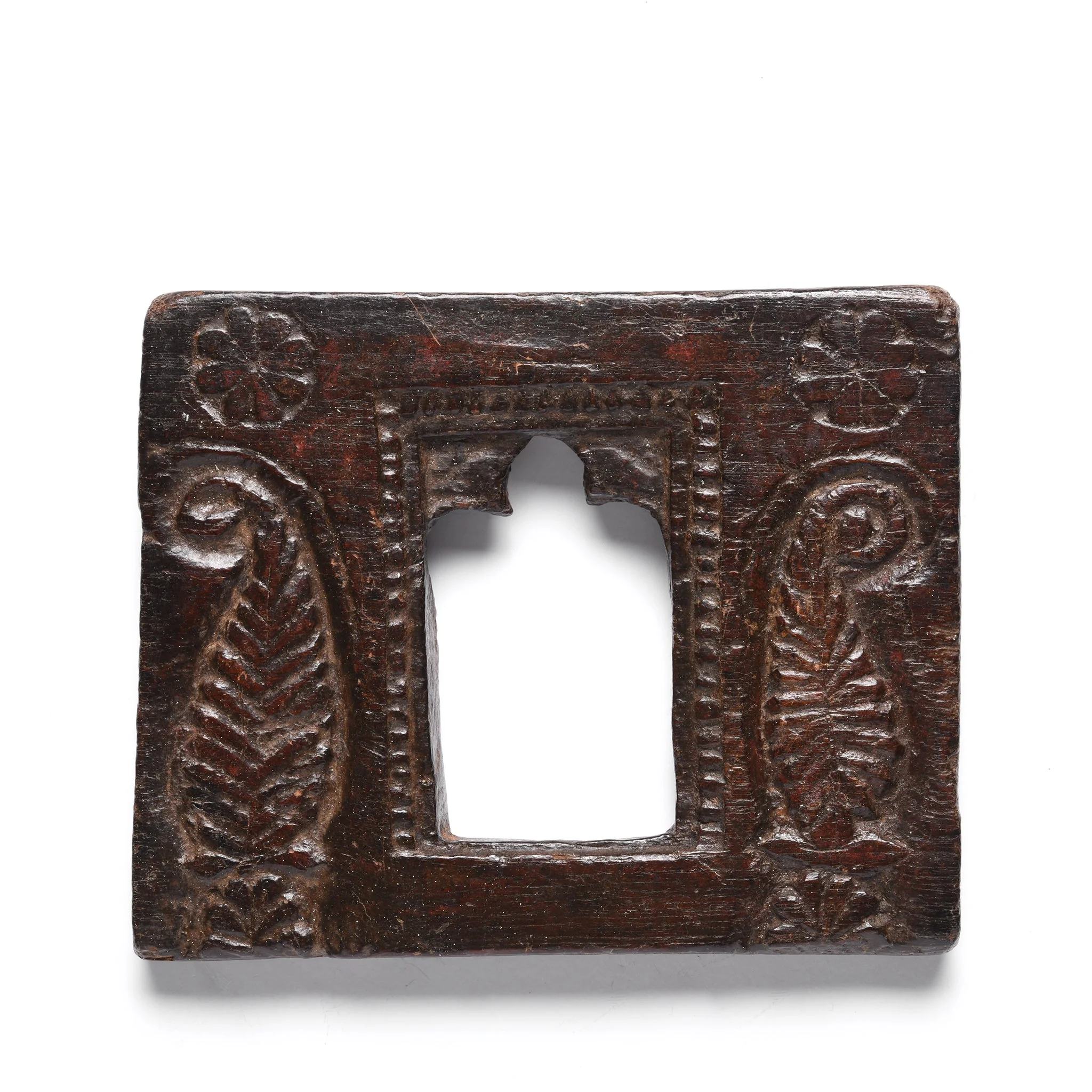 Indian Votive Panel From Andhra Pradesh - Ca 1920
