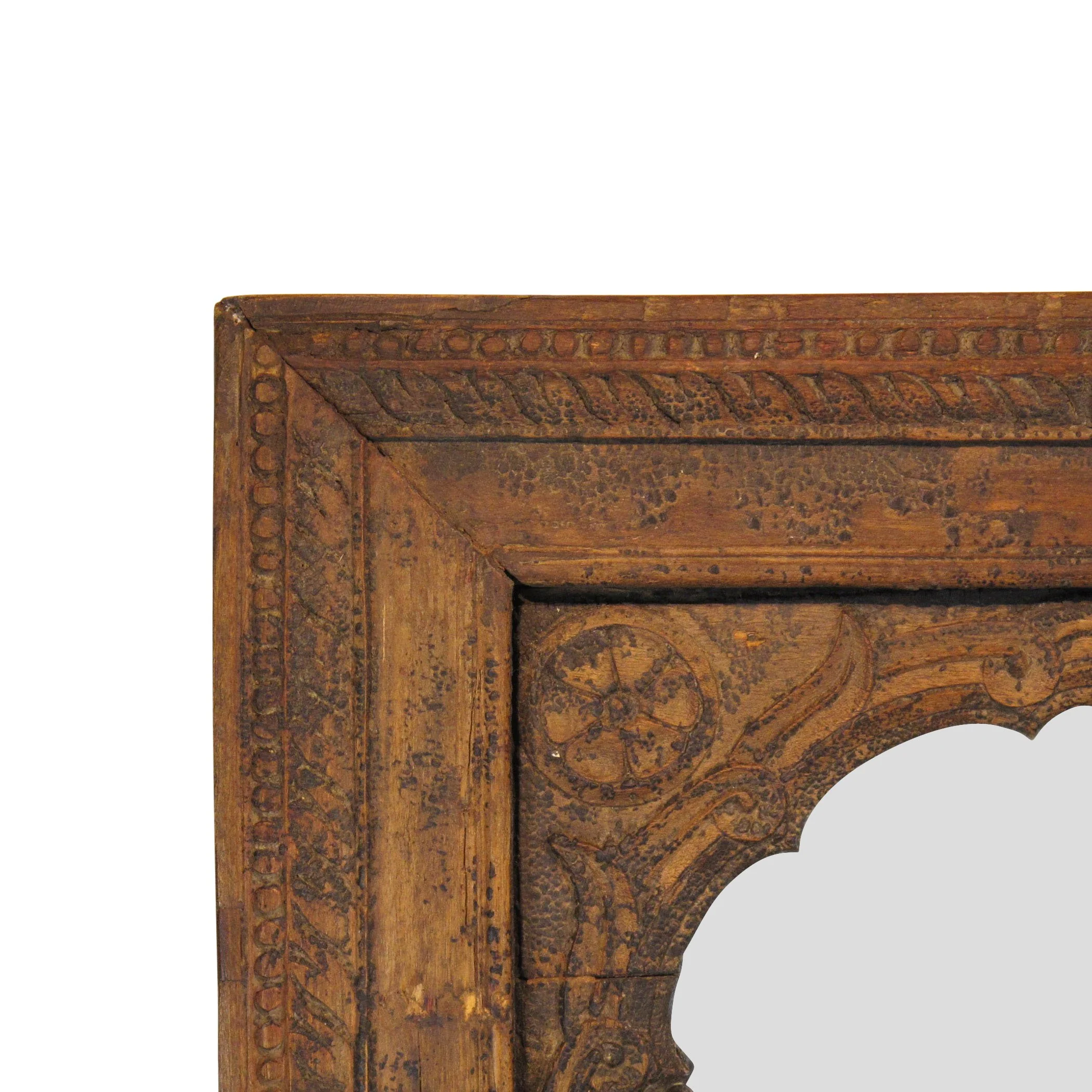 Mirror Frame Made From 19thC Window Frame - Image 2