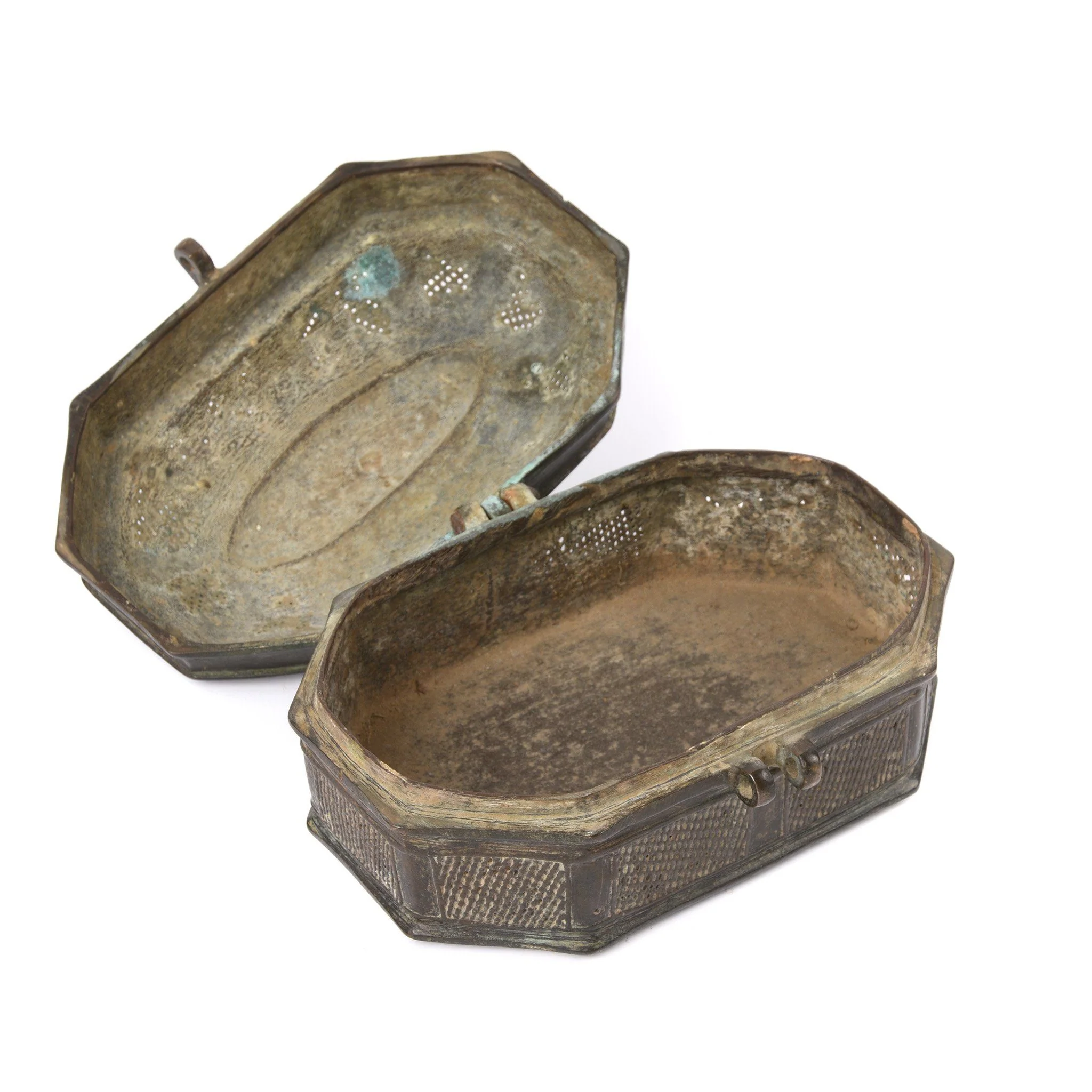 Old Brass Betelnut Box From Dhokra Tribal Region - 19thC - Image 2