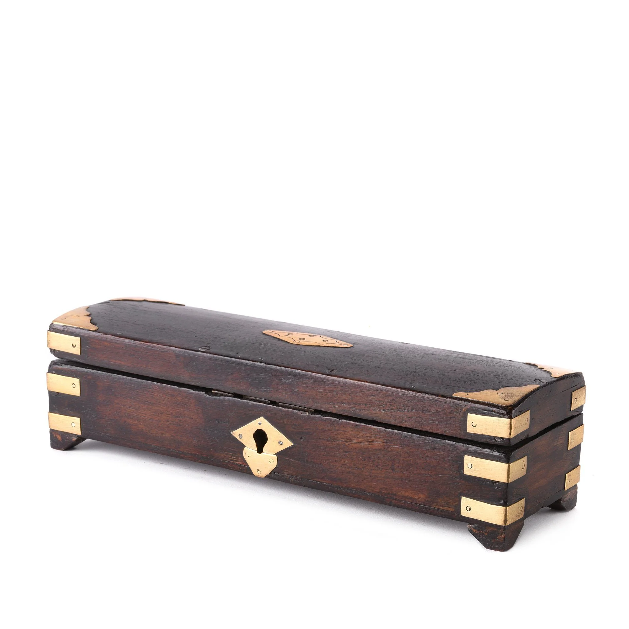 Indian Rosewood Box - Ca 85 yrs old - Image 2