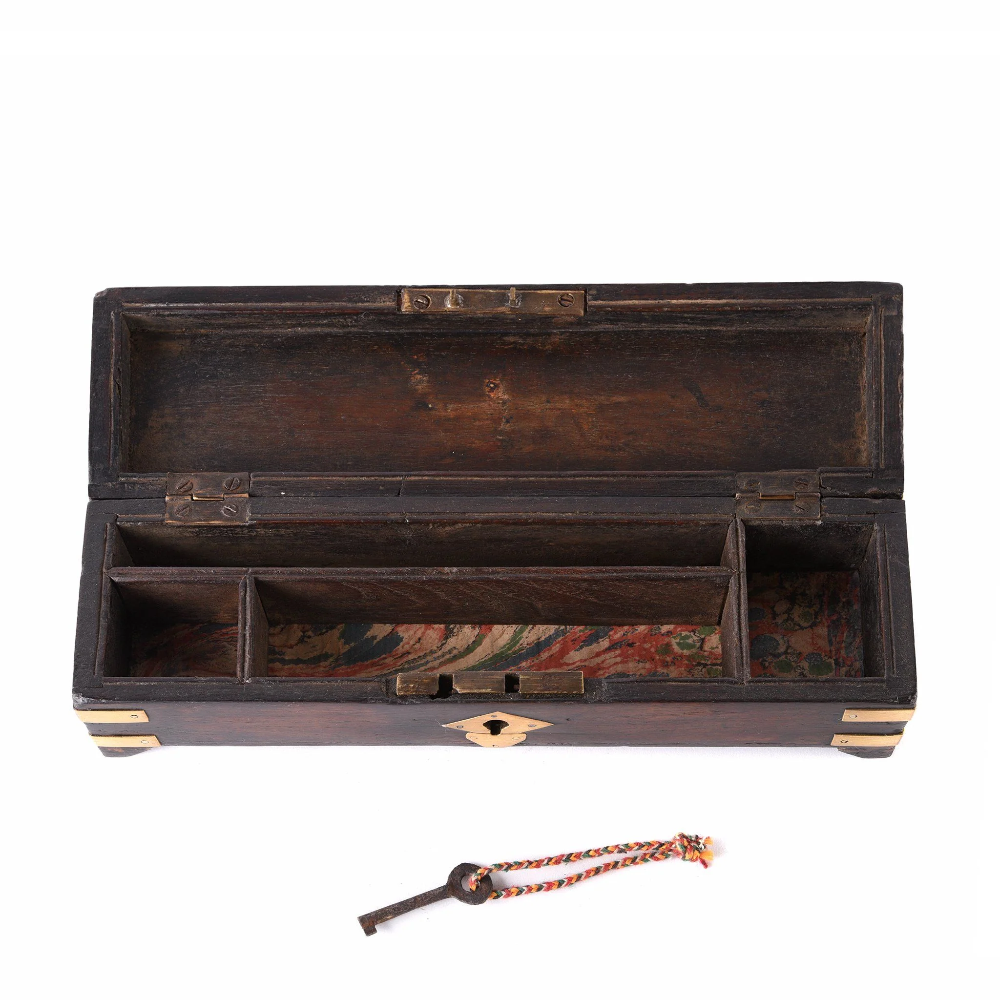 Indian Rosewood Box - Ca 85 yrs old - Image 3