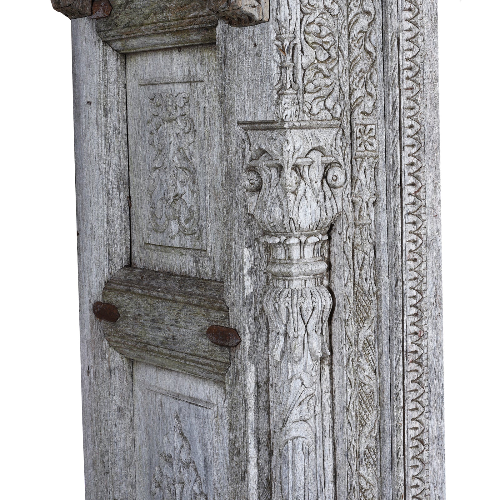 Carved Rosewood Arch from Haryana - Early 19th Century - Image 4