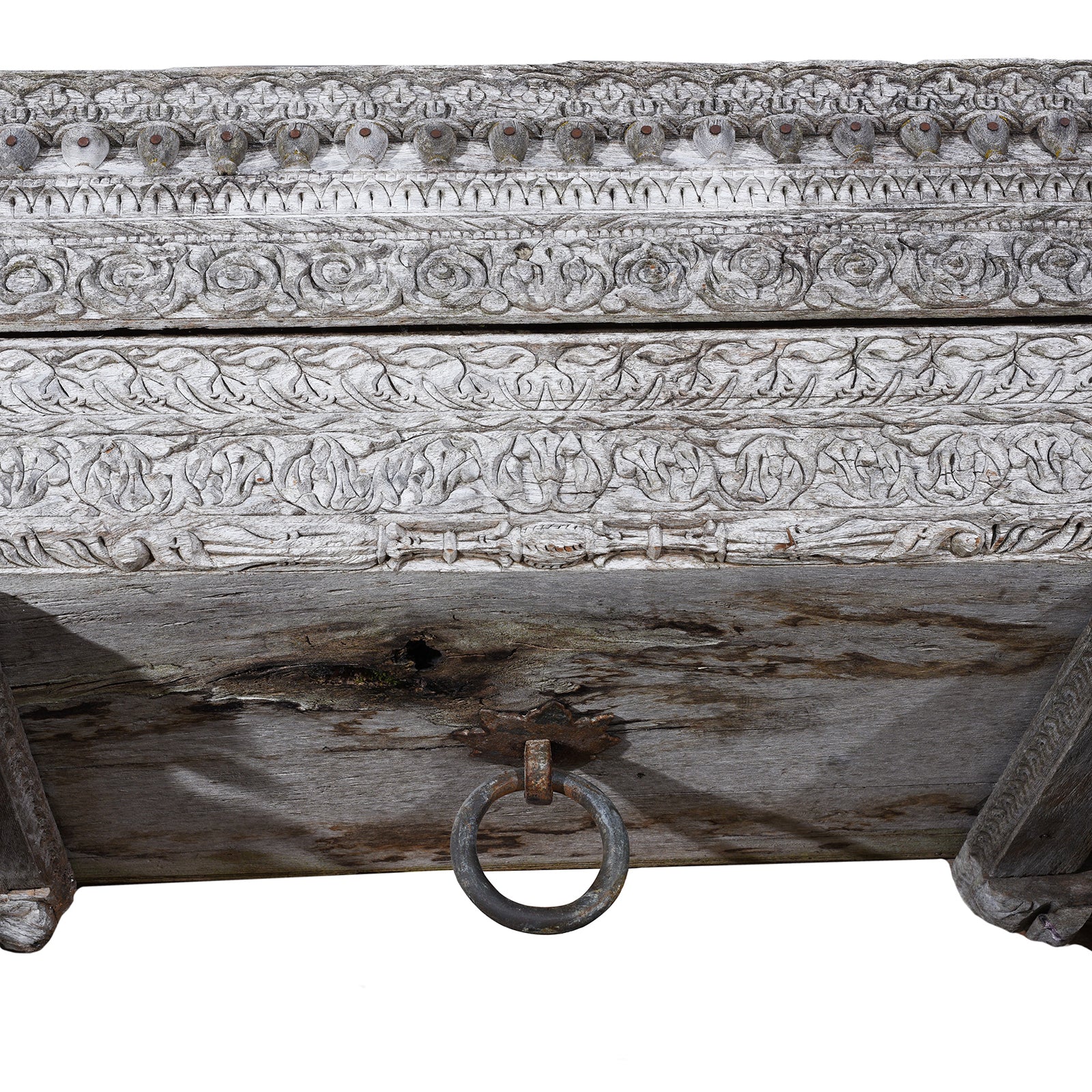 Carved Rosewood Arch from Haryana - Early 19th Century - Image 6