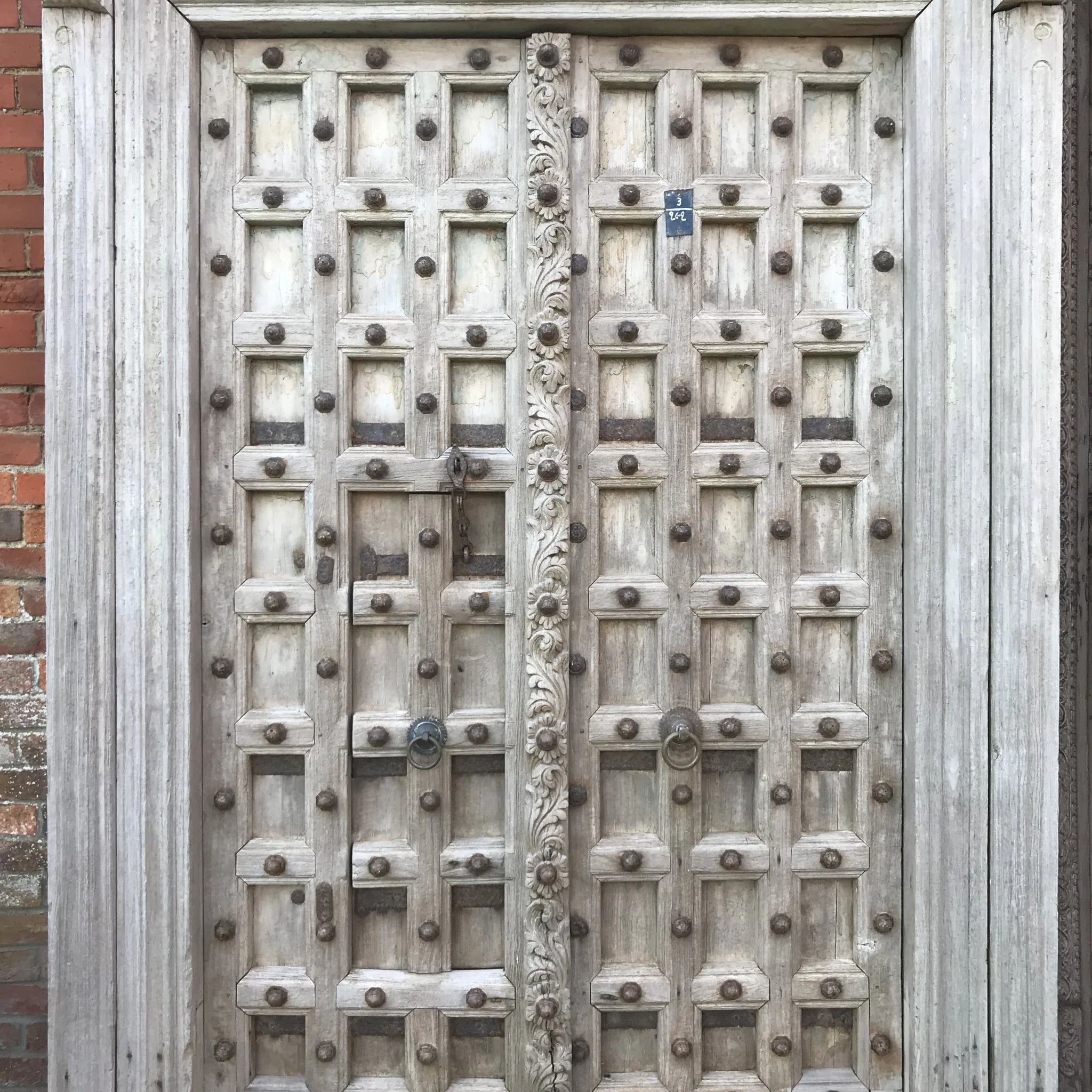 Old Indian Door From Kutch - 19thC - Image 2