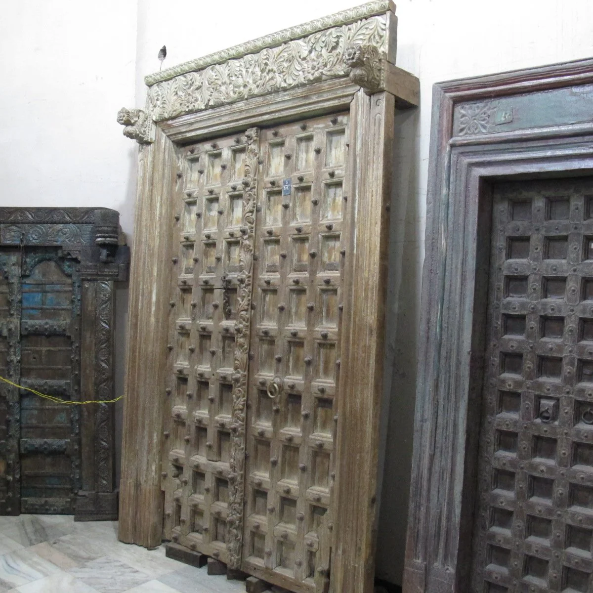 Old Indian Door From Kutch - 19thC - Image 4