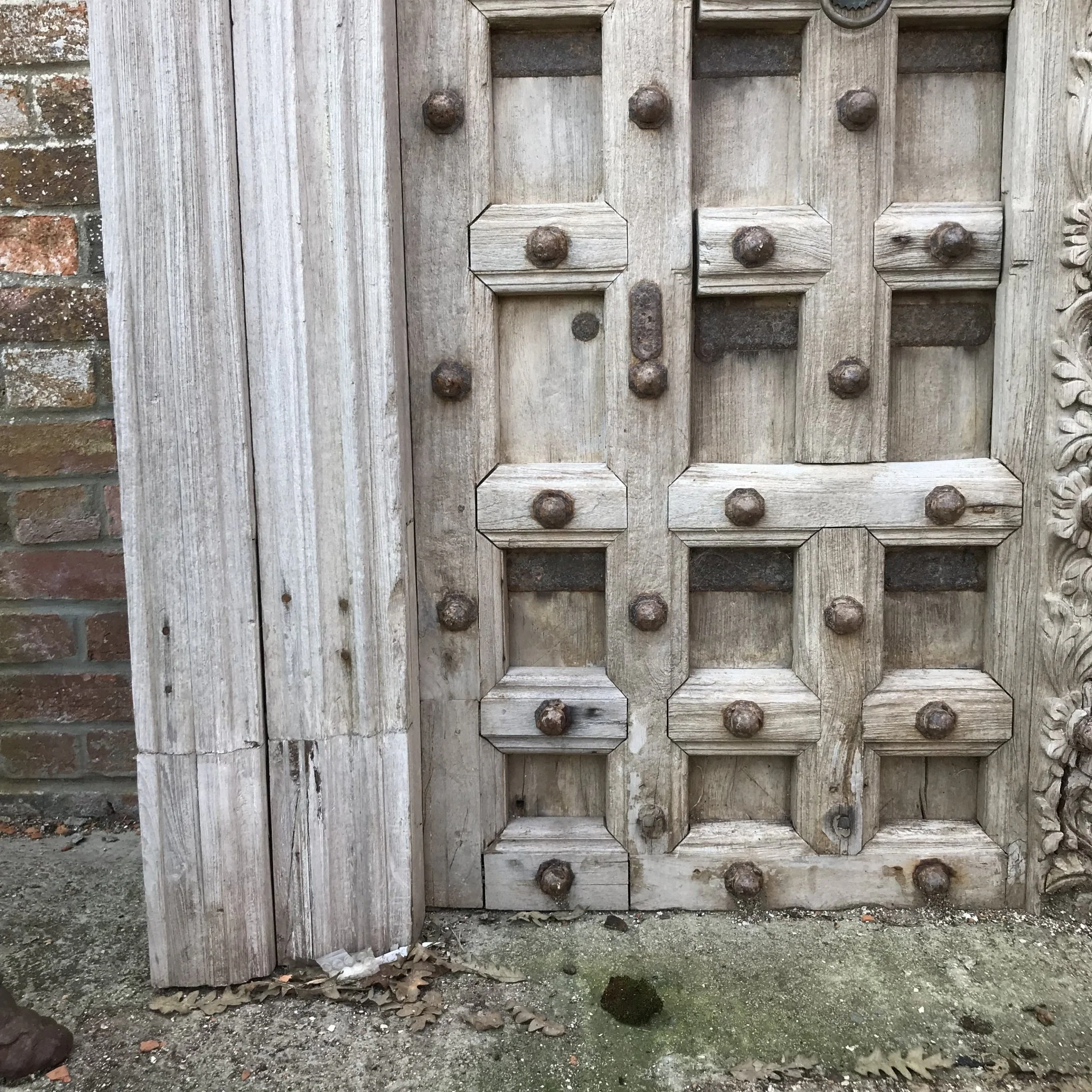 Old Indian Door From Kutch - 19thC - Image 5