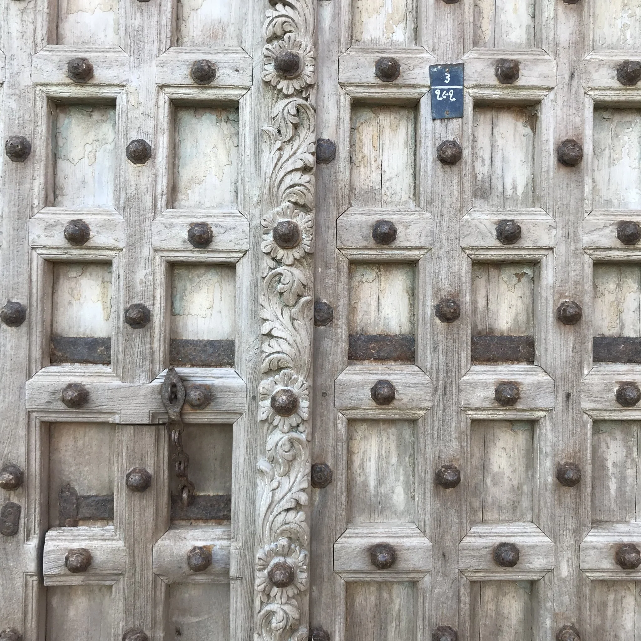 Old Indian Door From Kutch - 19thC - Image 6