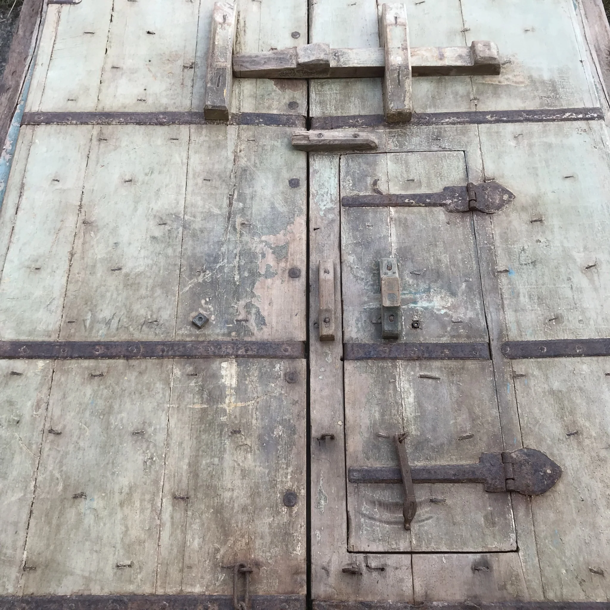 Old Indian Door From Kutch - 19thC - Image 7