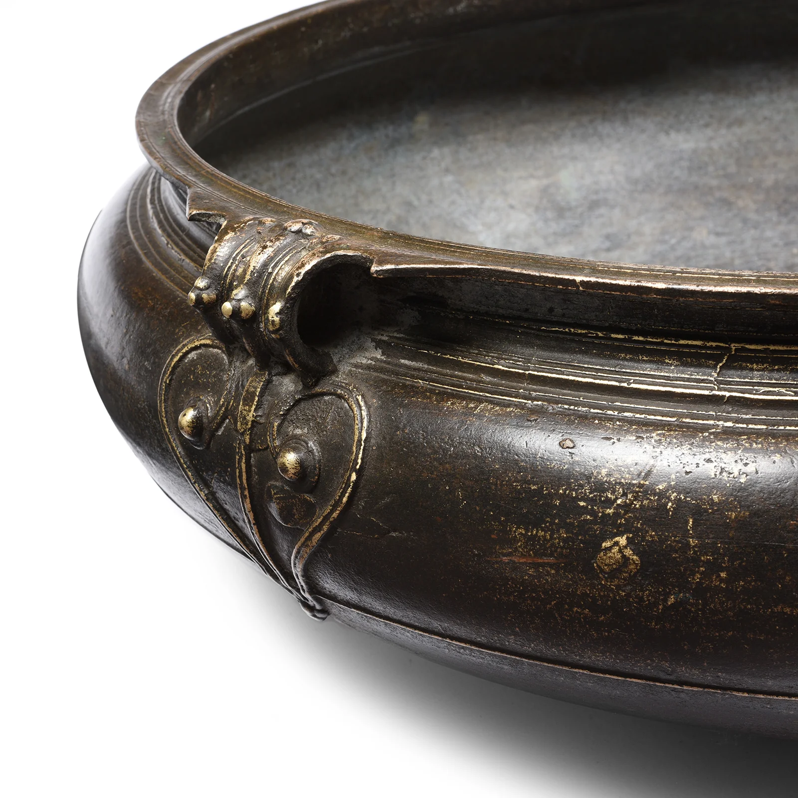Bronze Urli from South India - Late 19thC - Image 3