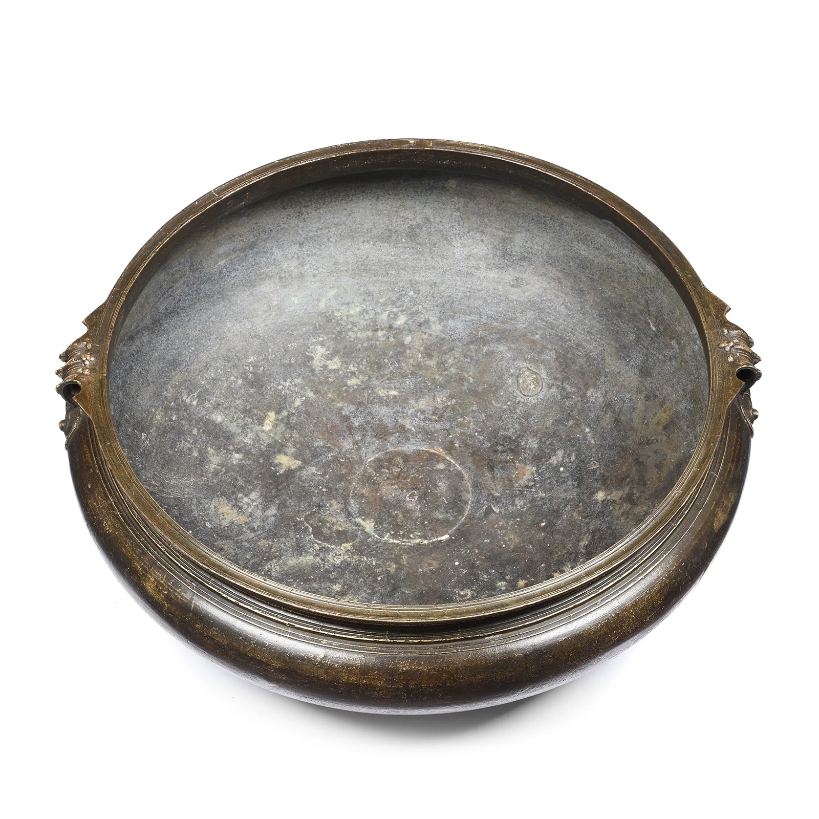 Bronze Urli from South India - Late 19thC - Image 5