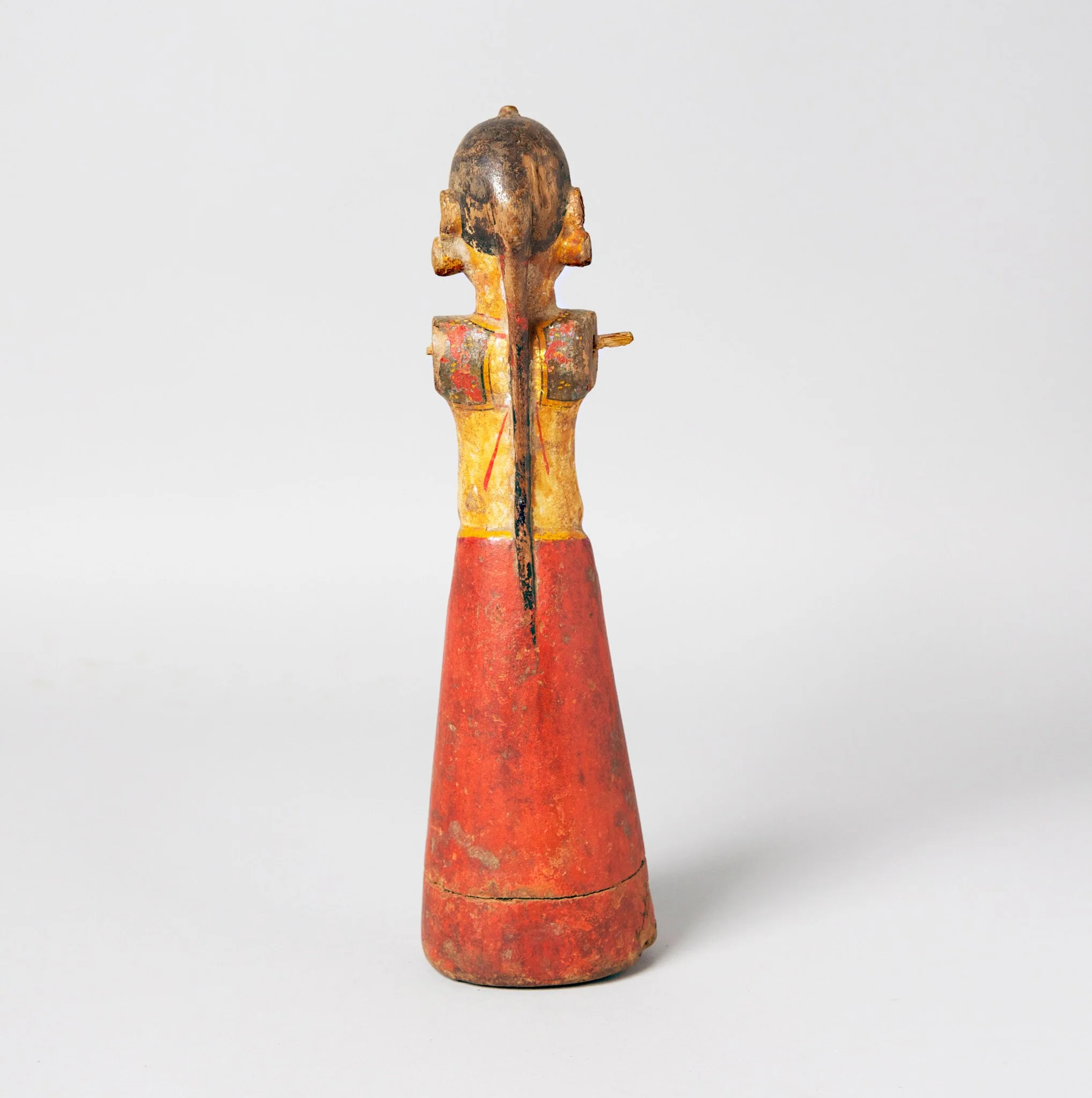 Original Painted Gangaur Figure - 19thC - Image 6