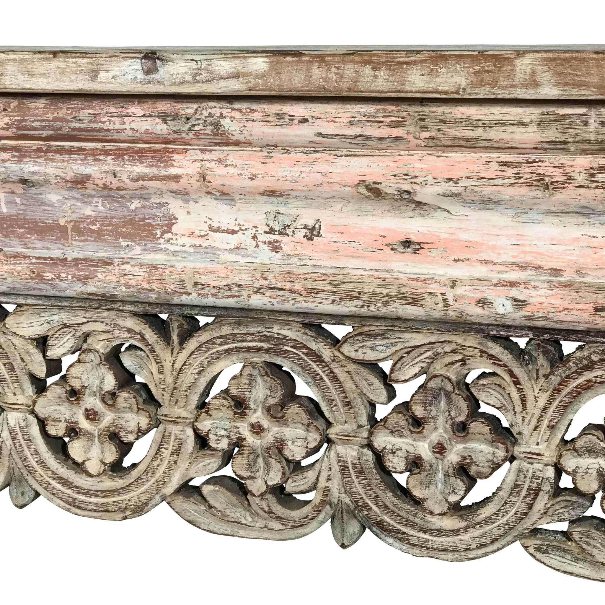Console Table Made From Reclaimed Teak - Image 5