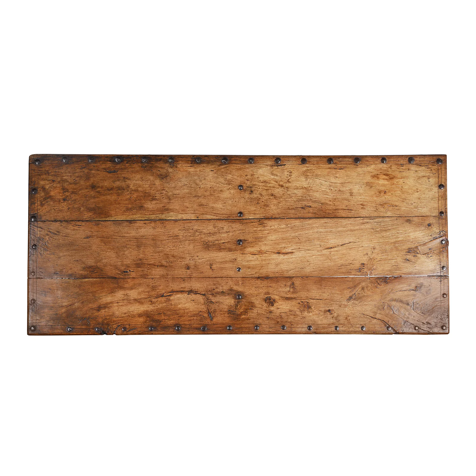 Indian Takhat Coffee Table From Rajasthan - 19thC - Image 4