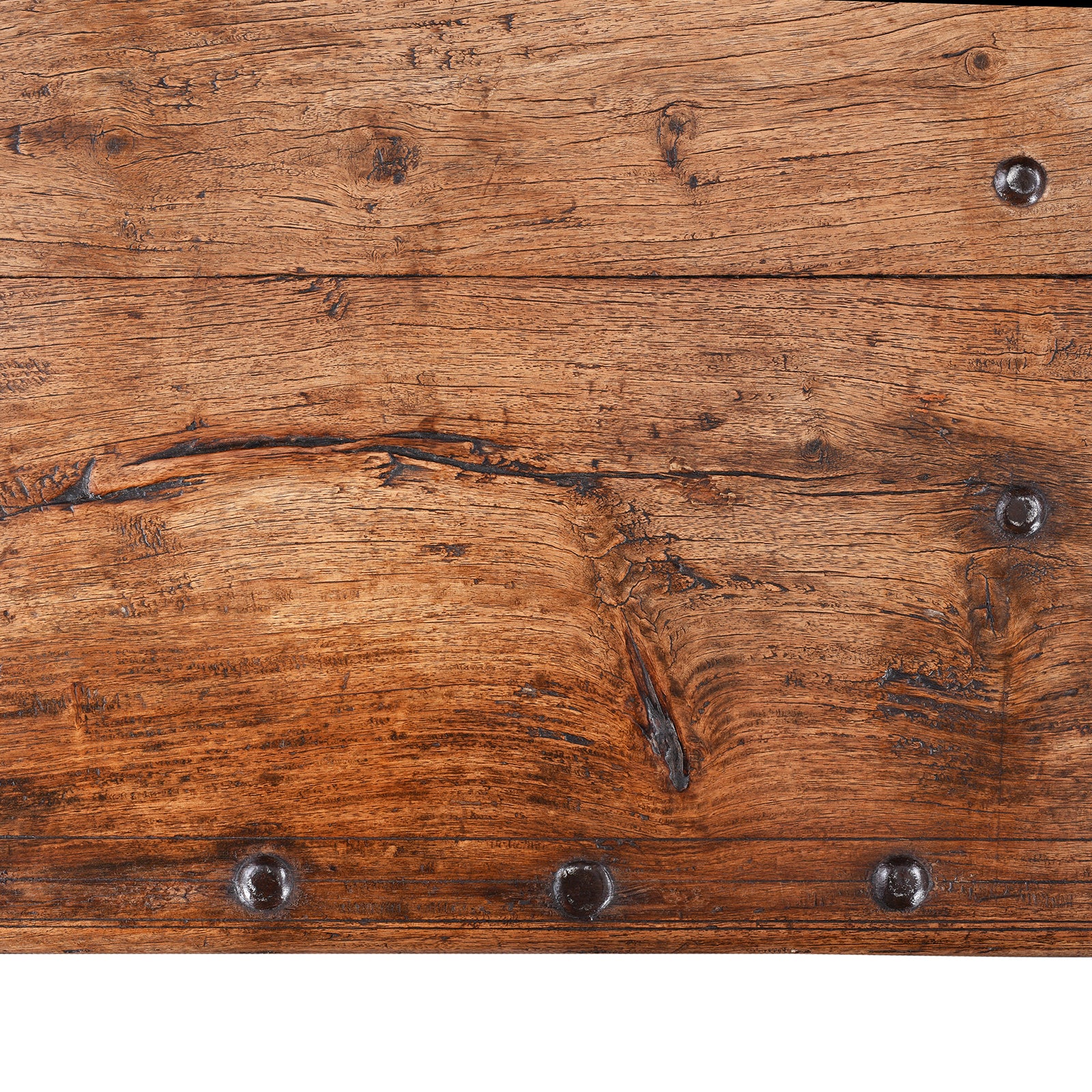 Indian Takhat Coffee Table From Rajasthan - 19thC - Image 7