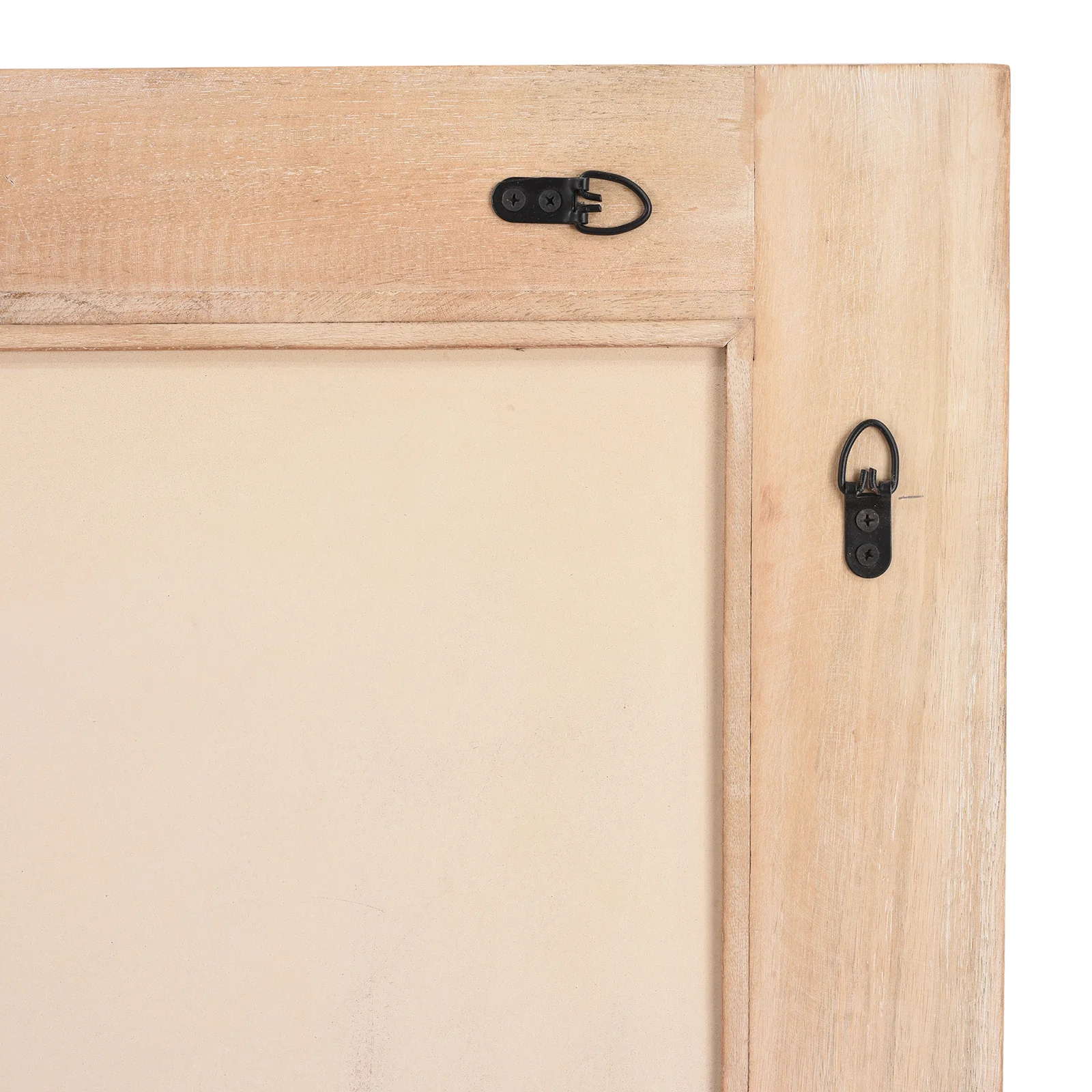 Indian Mango Wood Mirror - Kutchi Style - Image 7