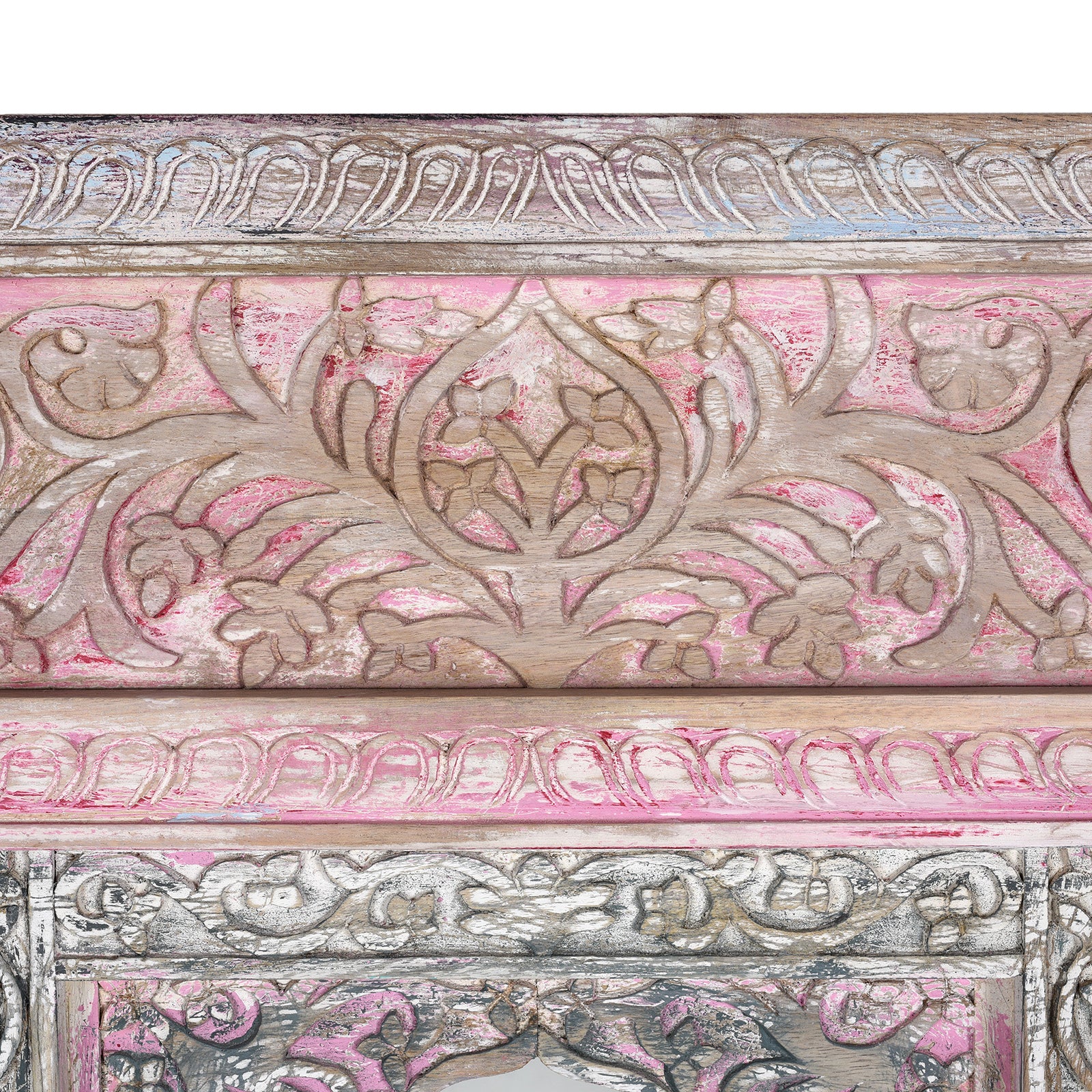 Indian Jharokha Triple Mirror - Rajasthani Style - Image 6