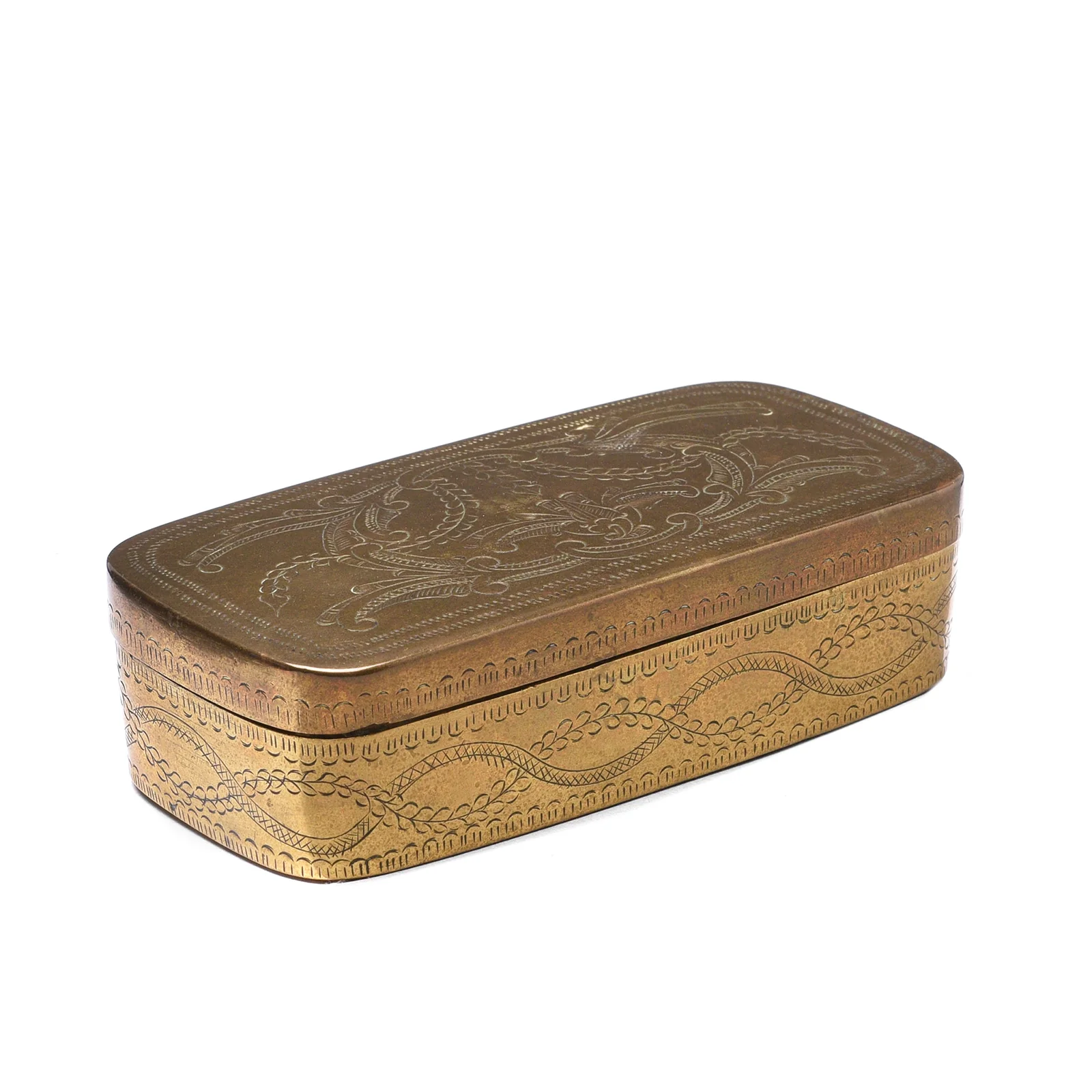 Brass Betel Nut Supari Box from Brunei - Early 20thC - Image 2