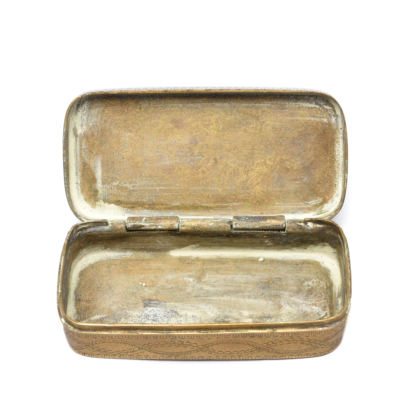 Brass Betel Nut Supari Box from Brunei - Early 20thC - Image 3