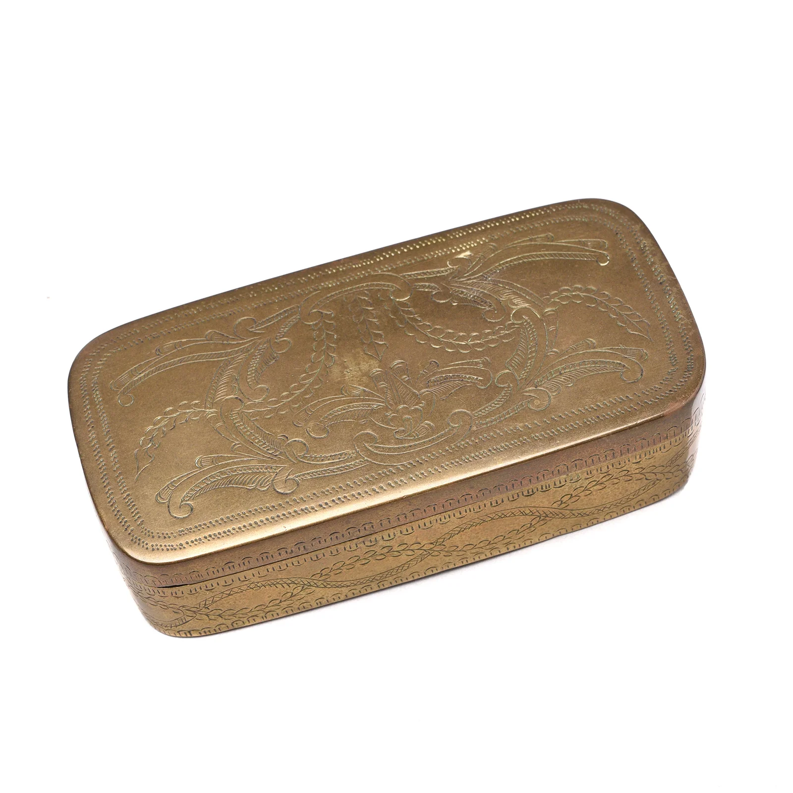 Brass Betel Nut Supari Box from Brunei - Early 20thC - Image 4