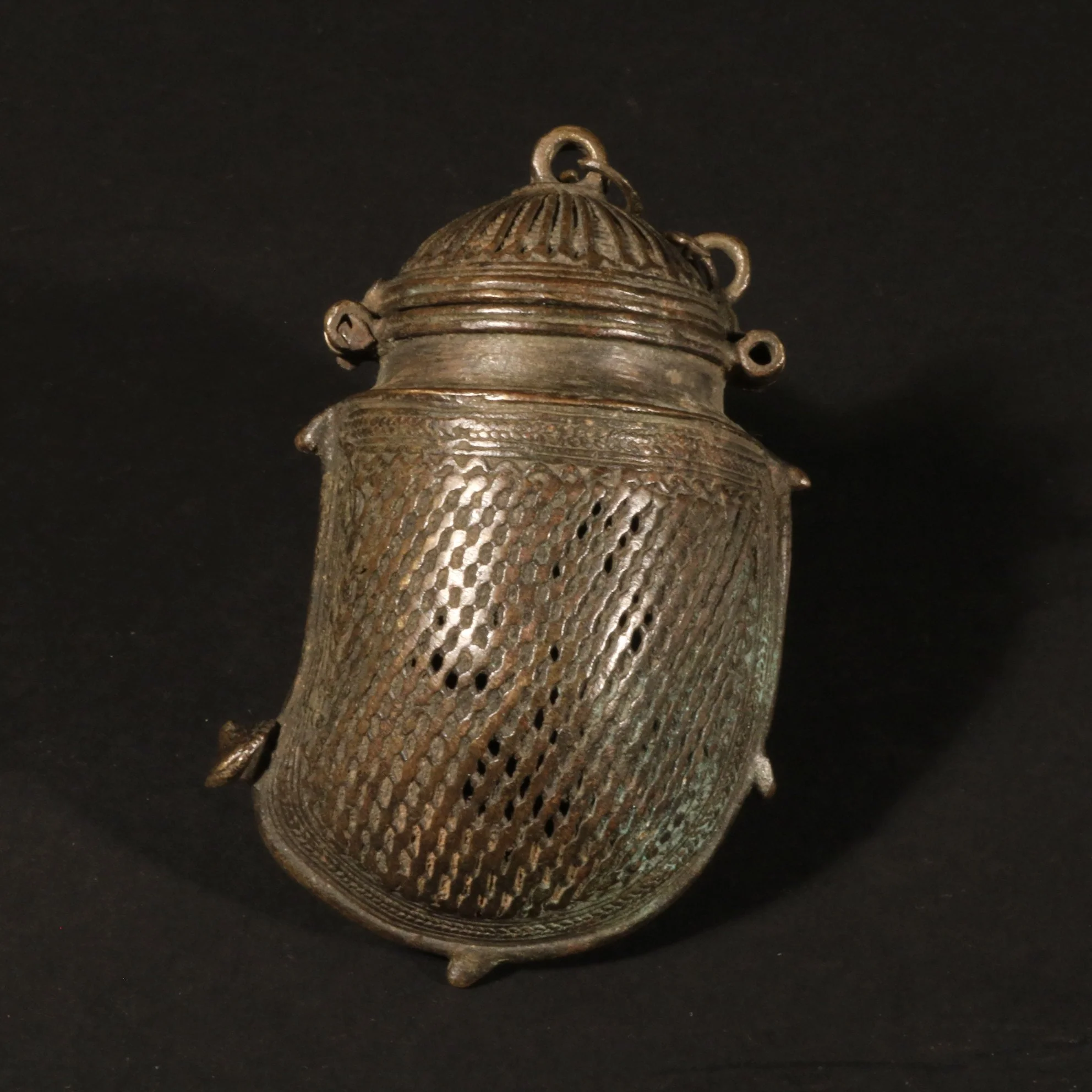 Lost Wax Brass Money Box - Ca 100 yrs old - Image 2