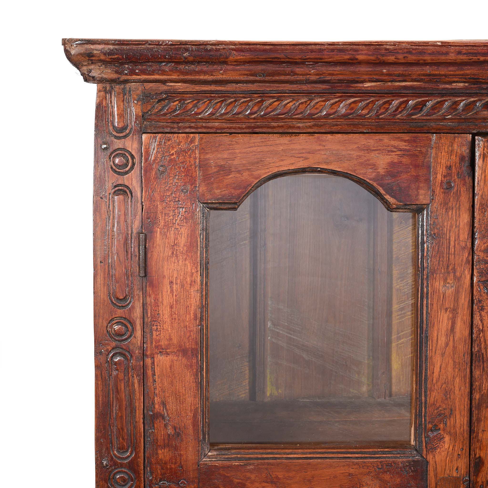 Indian Almirah Cabinet From Gujarat - 19thC - Image 3