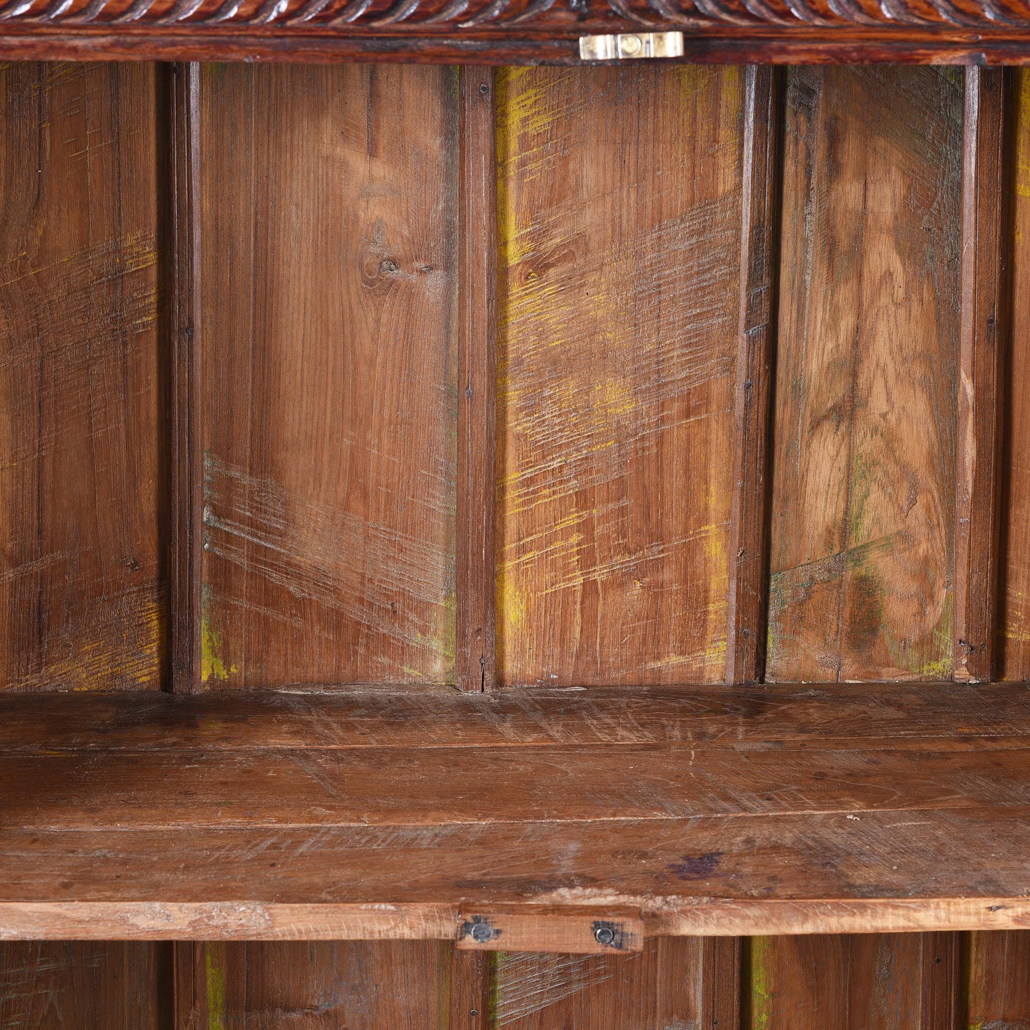 Indian Almirah Cabinet From Gujarat - 19thC - Image 5