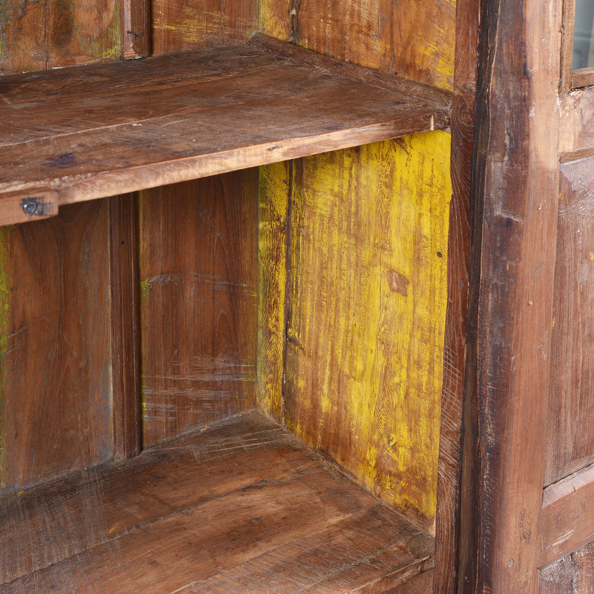 Indian Almirah Cabinet From Gujarat - 19thC - Image 6