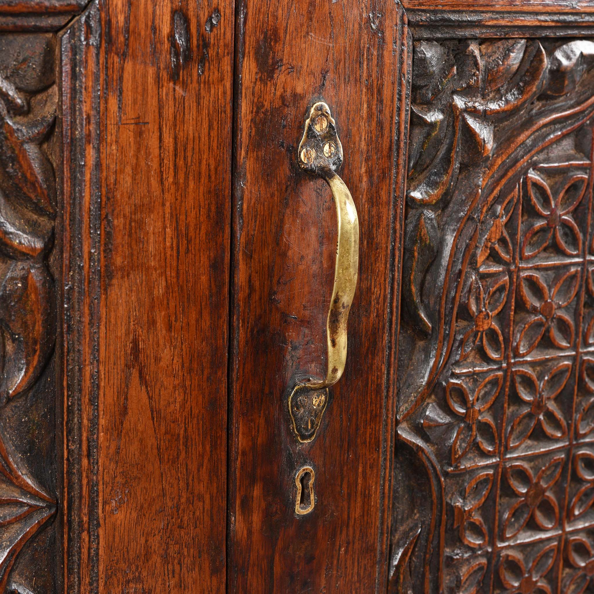 Indian Almirah Cabinet From Gujarat - 19thC - Image 8