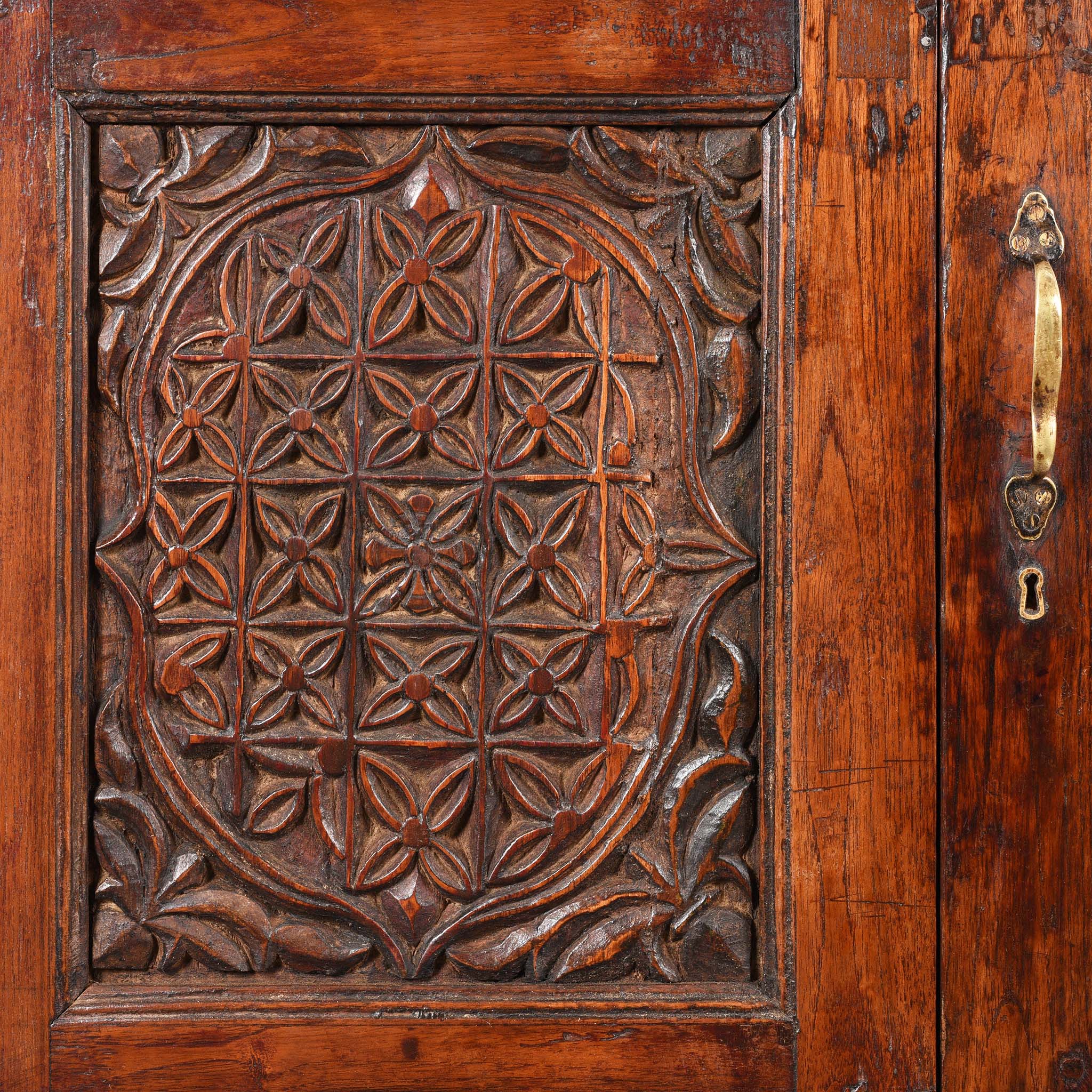 Indian Almirah Cabinet From Gujarat - 19thC - Image 9
