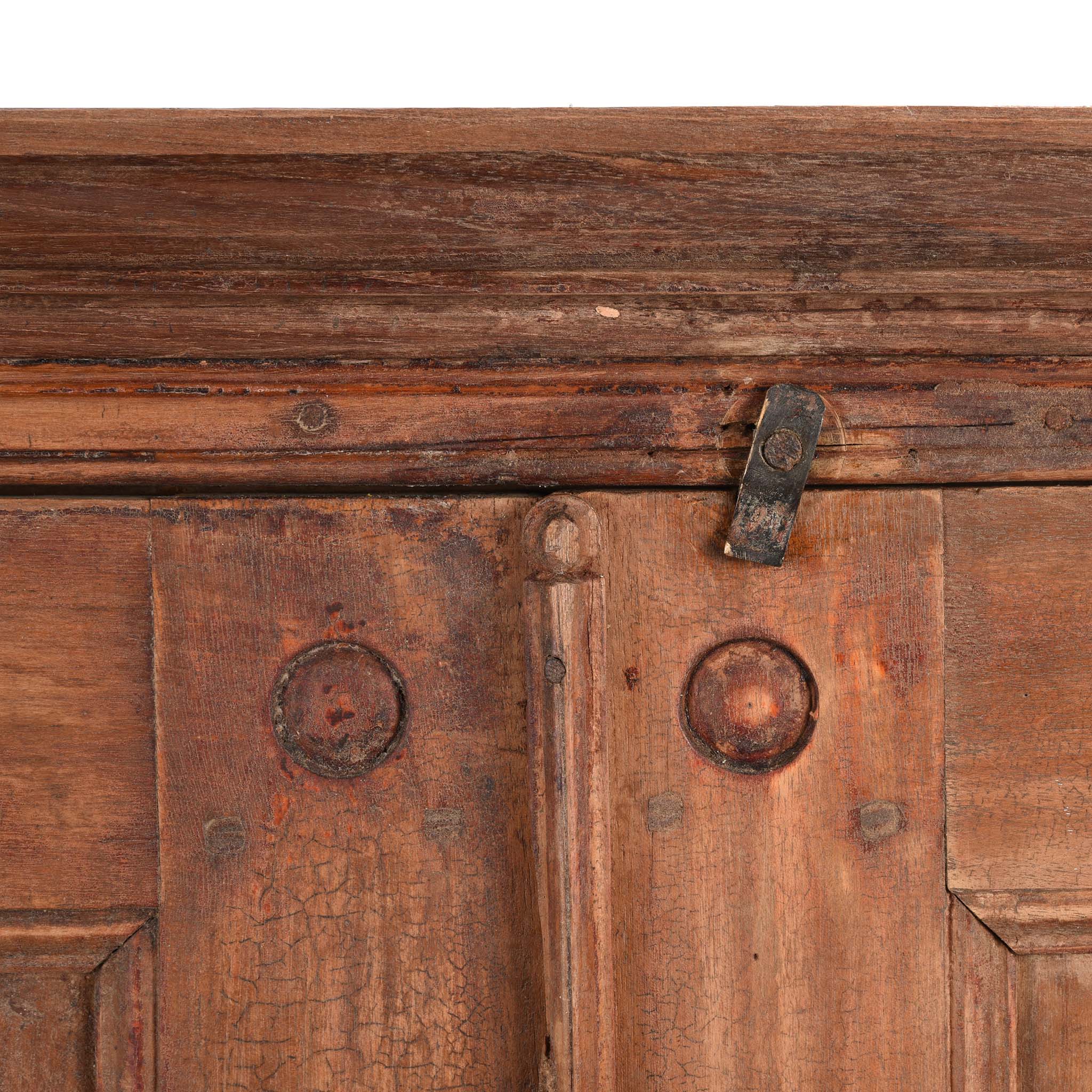 Indian Almirah Cabinet From Gujarat - 19thC - Image 11