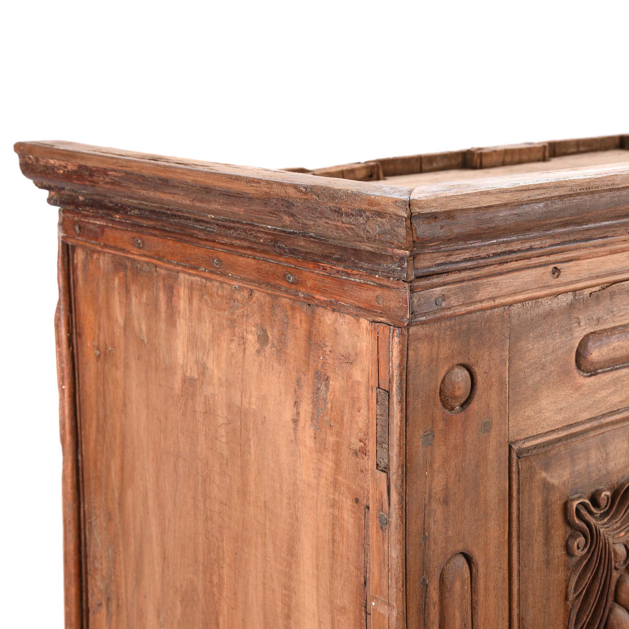 Indian Almirah Cabinet From Gujarat - 19thC - Image 12
