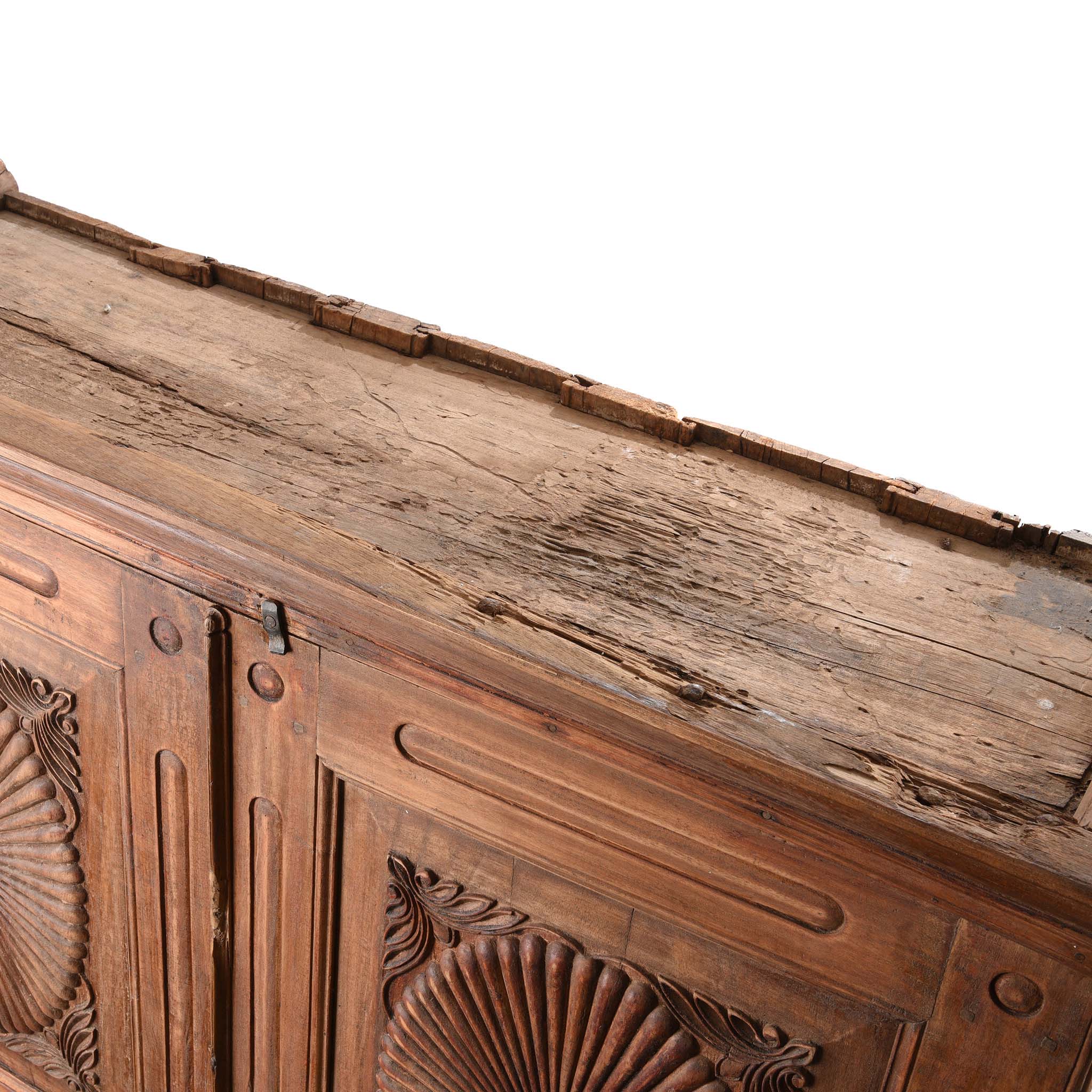 Indian Almirah Cabinet From Gujarat - 19thC - Image 13