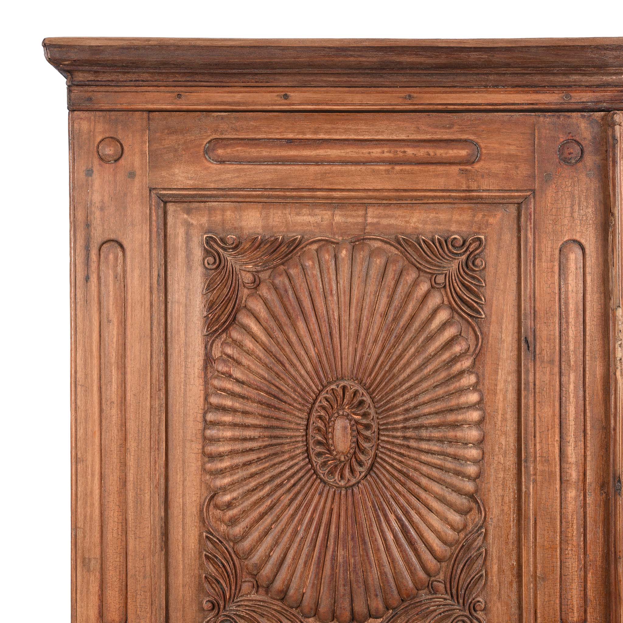 Indian Almirah Cabinet From Gujarat - 19thC - Image 3