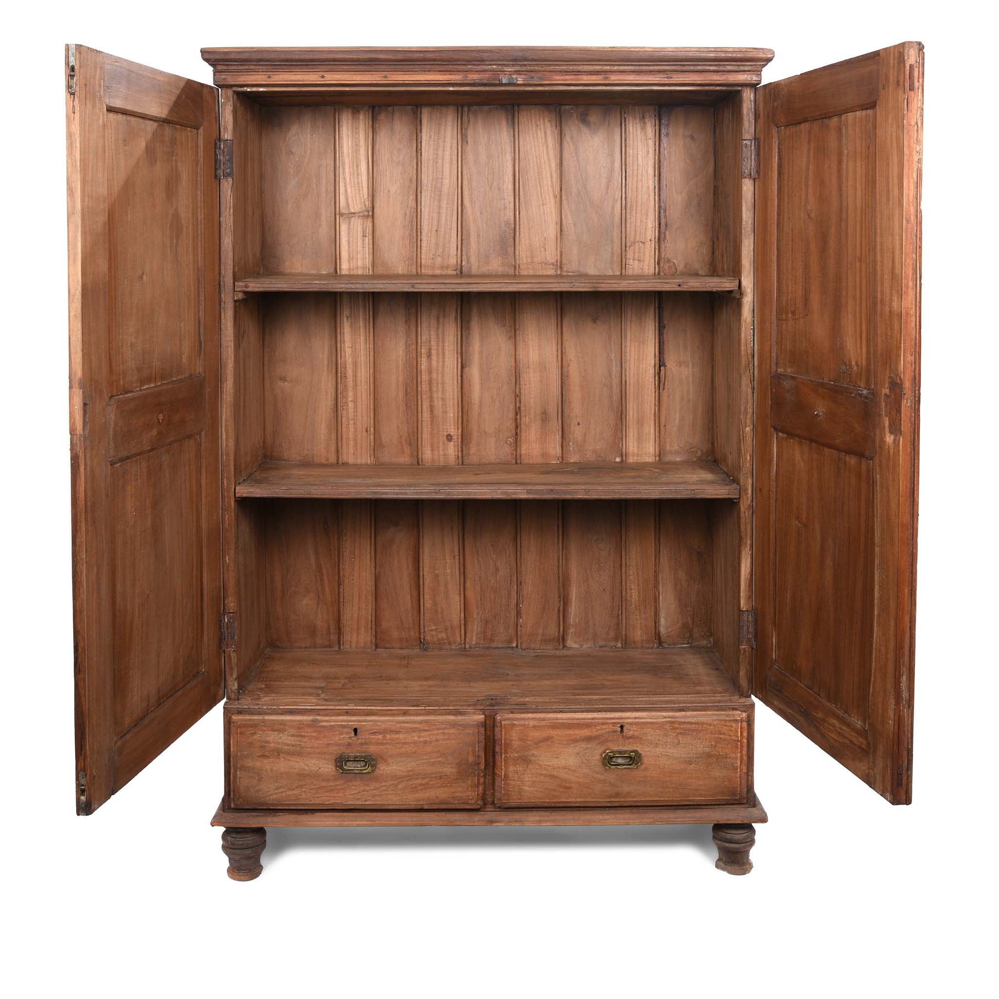 Indian Almirah Cabinet From Gujarat - 19thC - Image 4